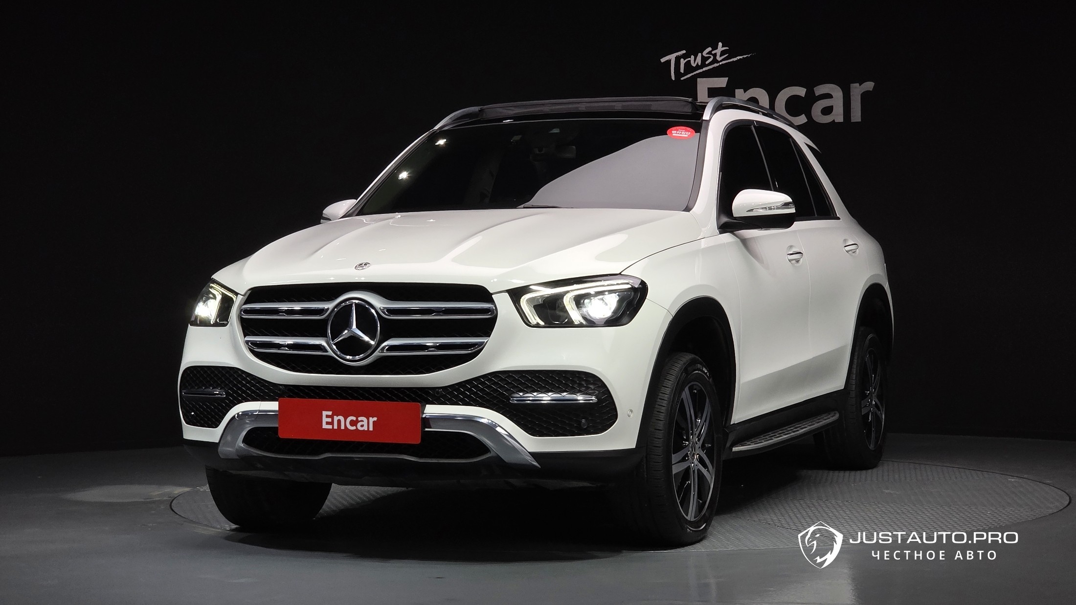 Автомобиль Mercedes-Benz GLE-Class