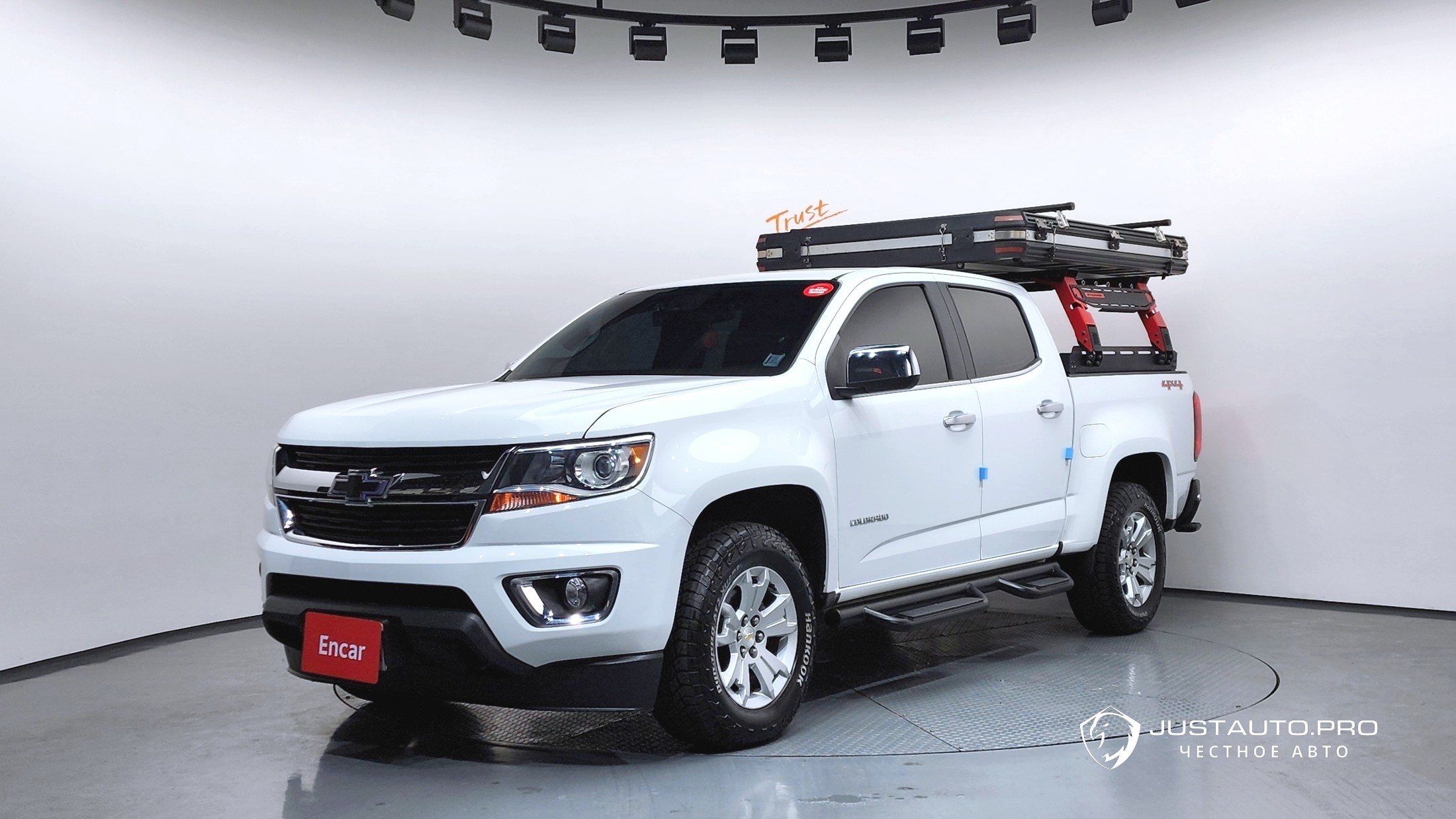 Автомобиль ChevroletGMDaewoo Colorado