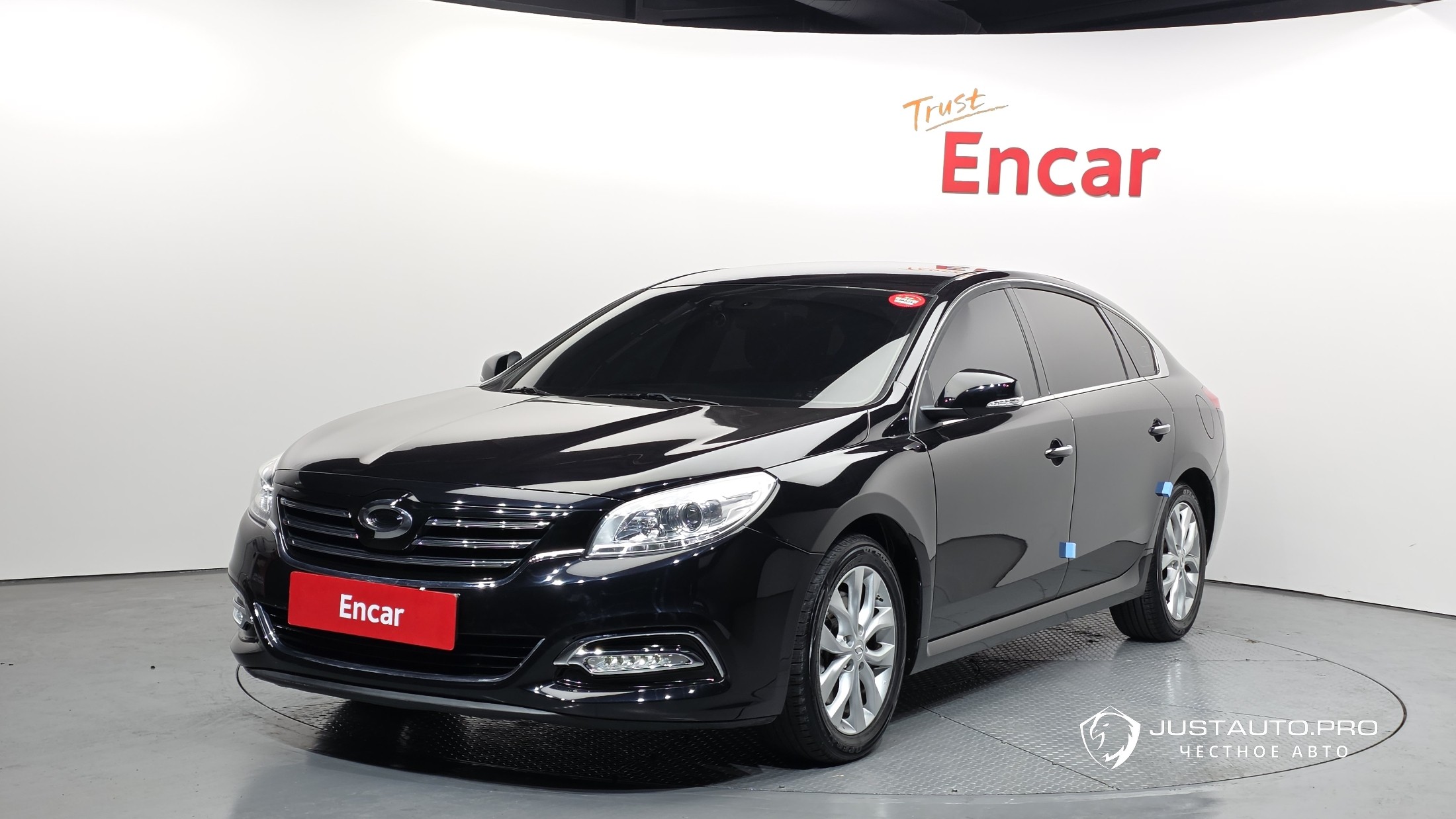 Автомобиль Renault-KoreaSamsung SM7