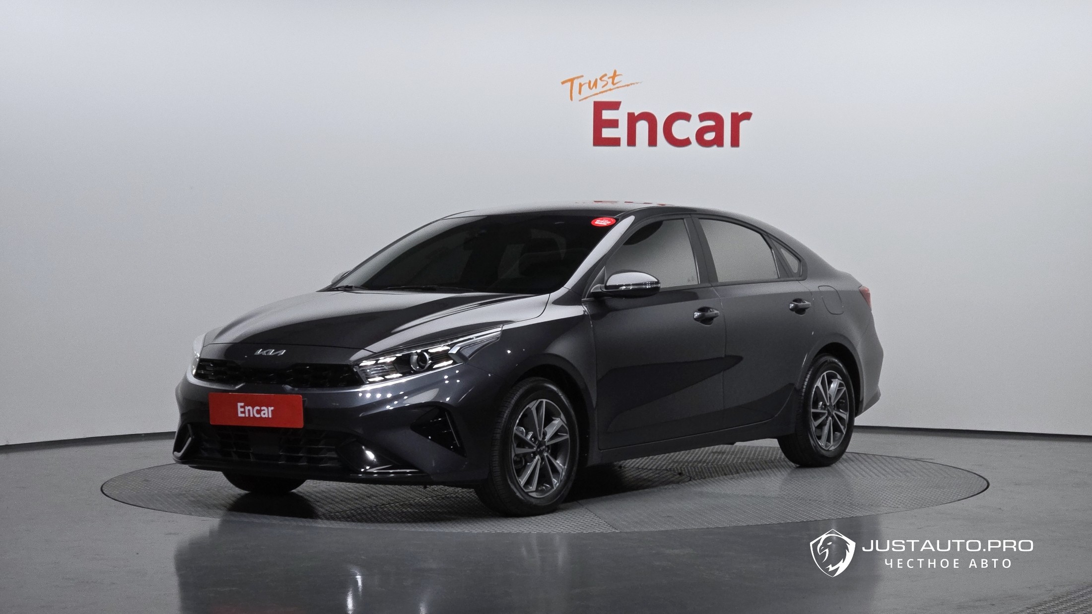 Автомобиль Kia K3