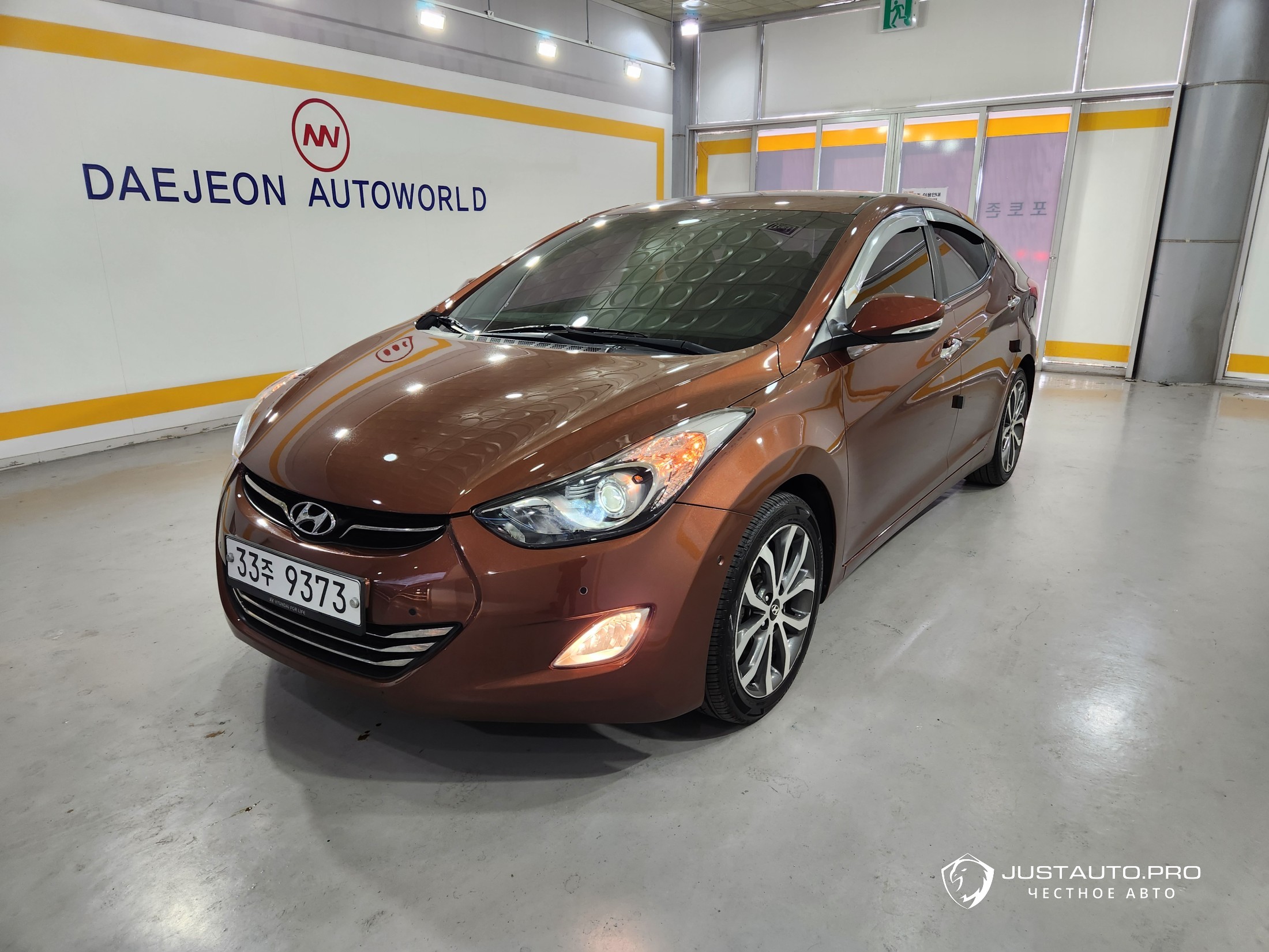 Автомобиль Hyundai AVANTE