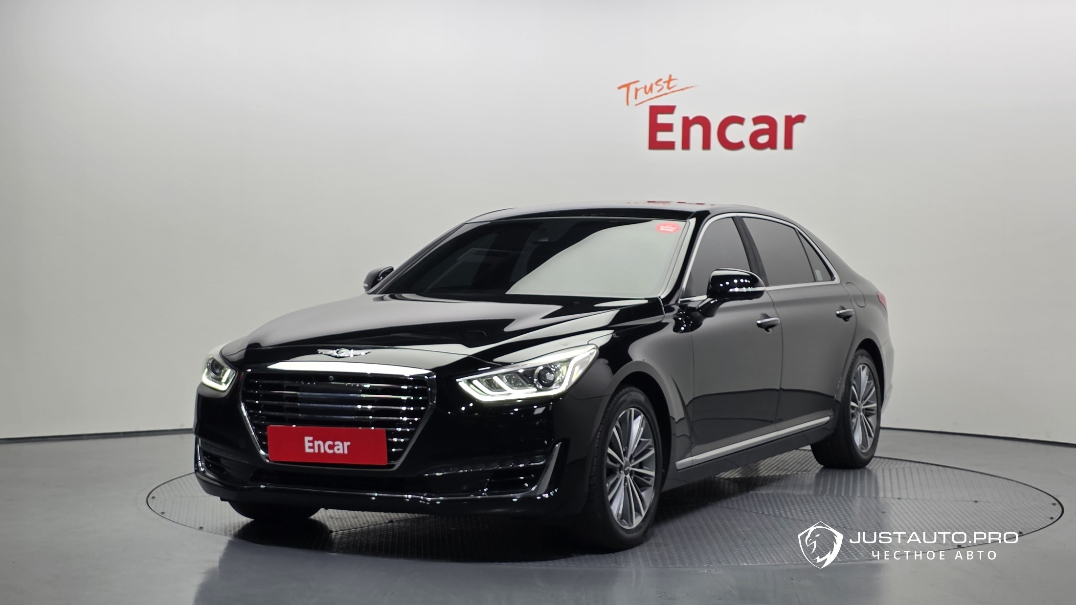 Автомобиль Genesis EQ900