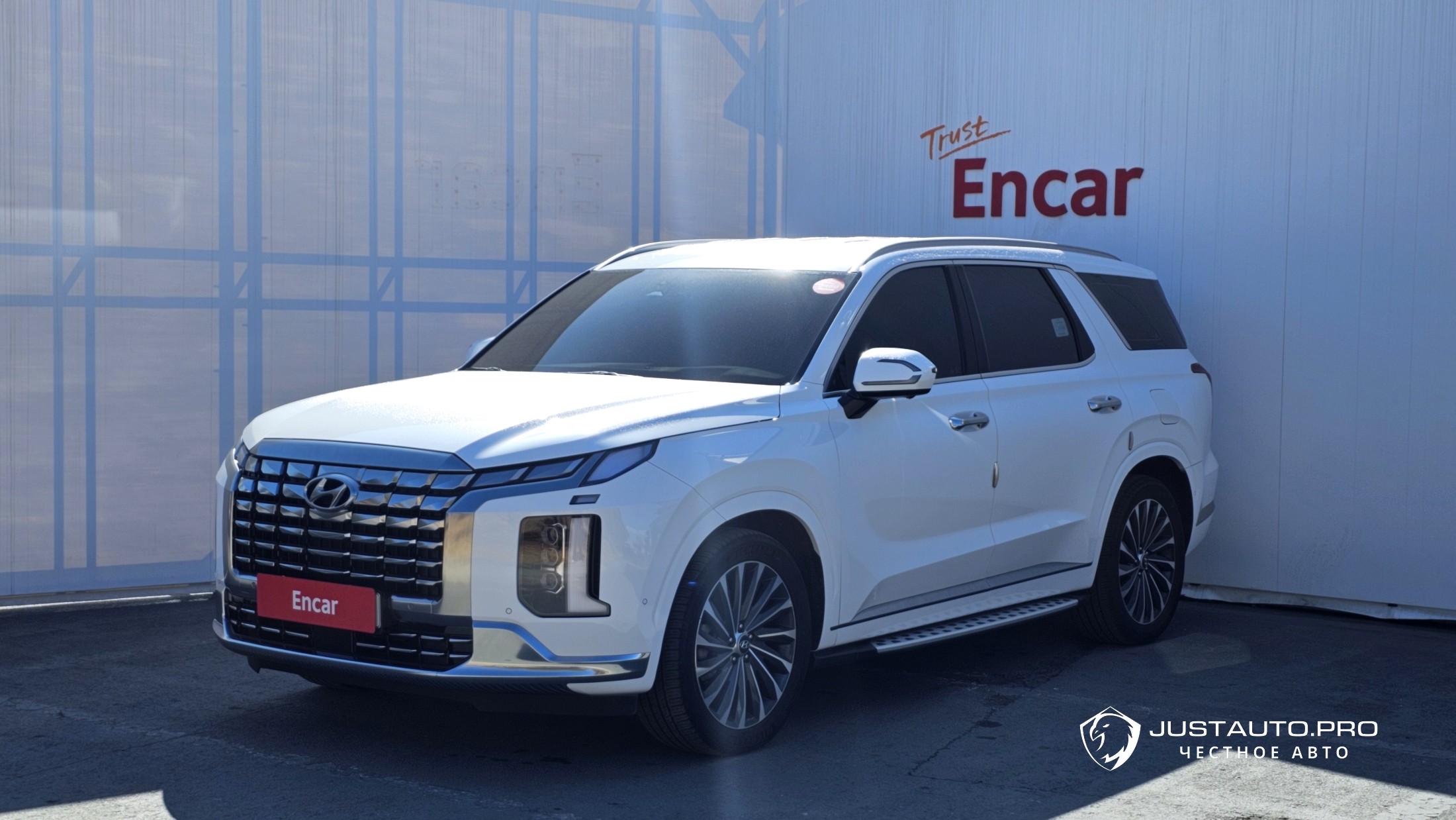 Автомобиль Hyundai Palisade