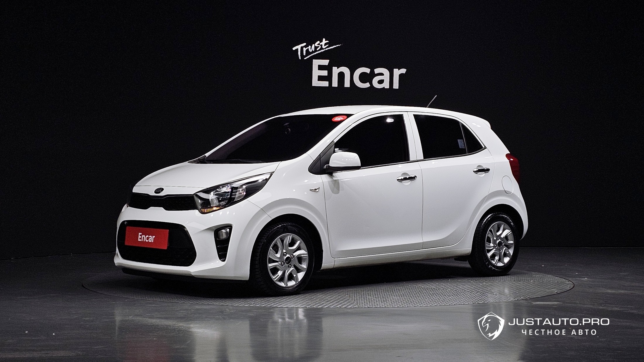 Автомобиль Kia morning