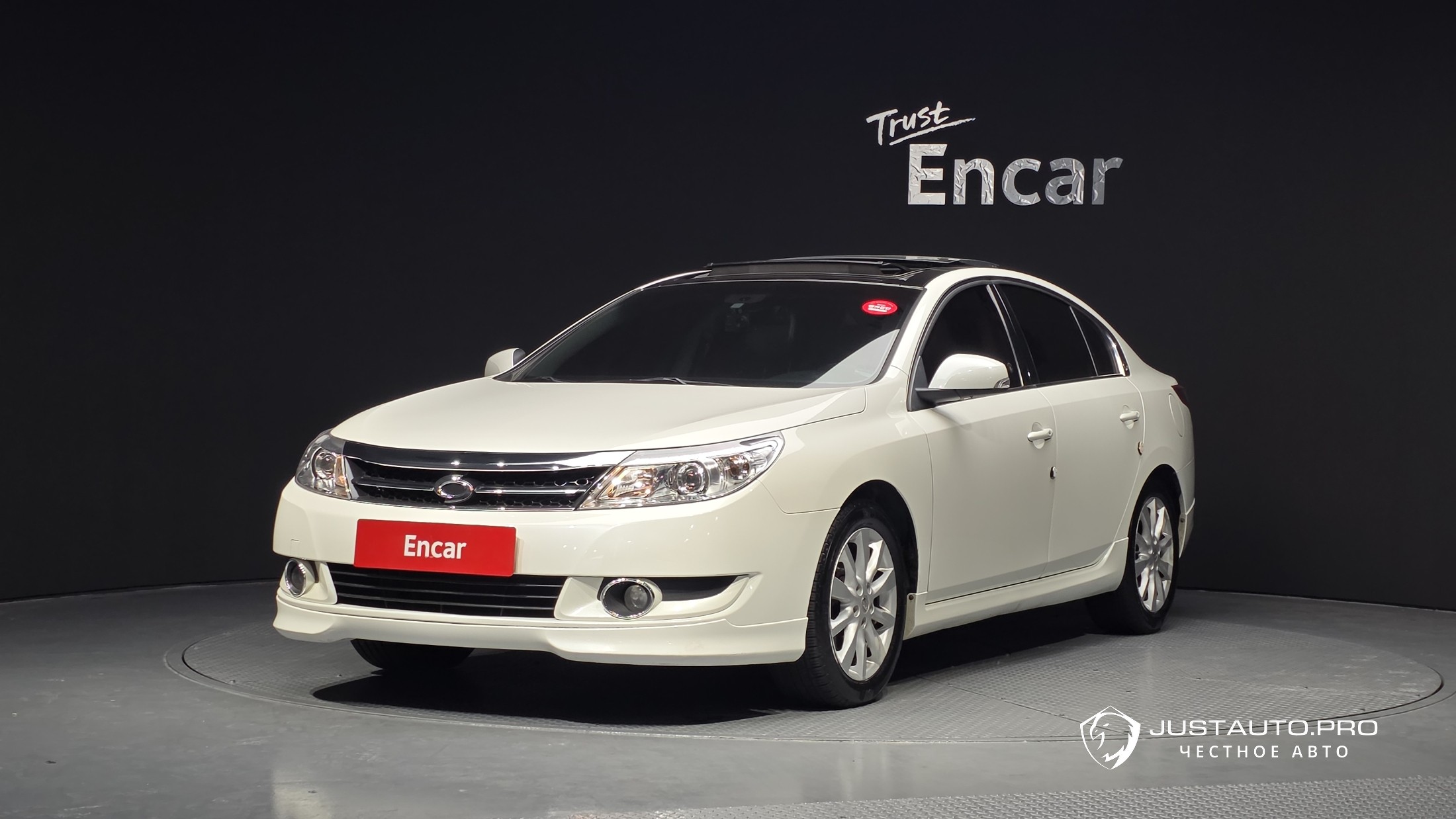 Автомобиль Renault-KoreaSamsung SM5 