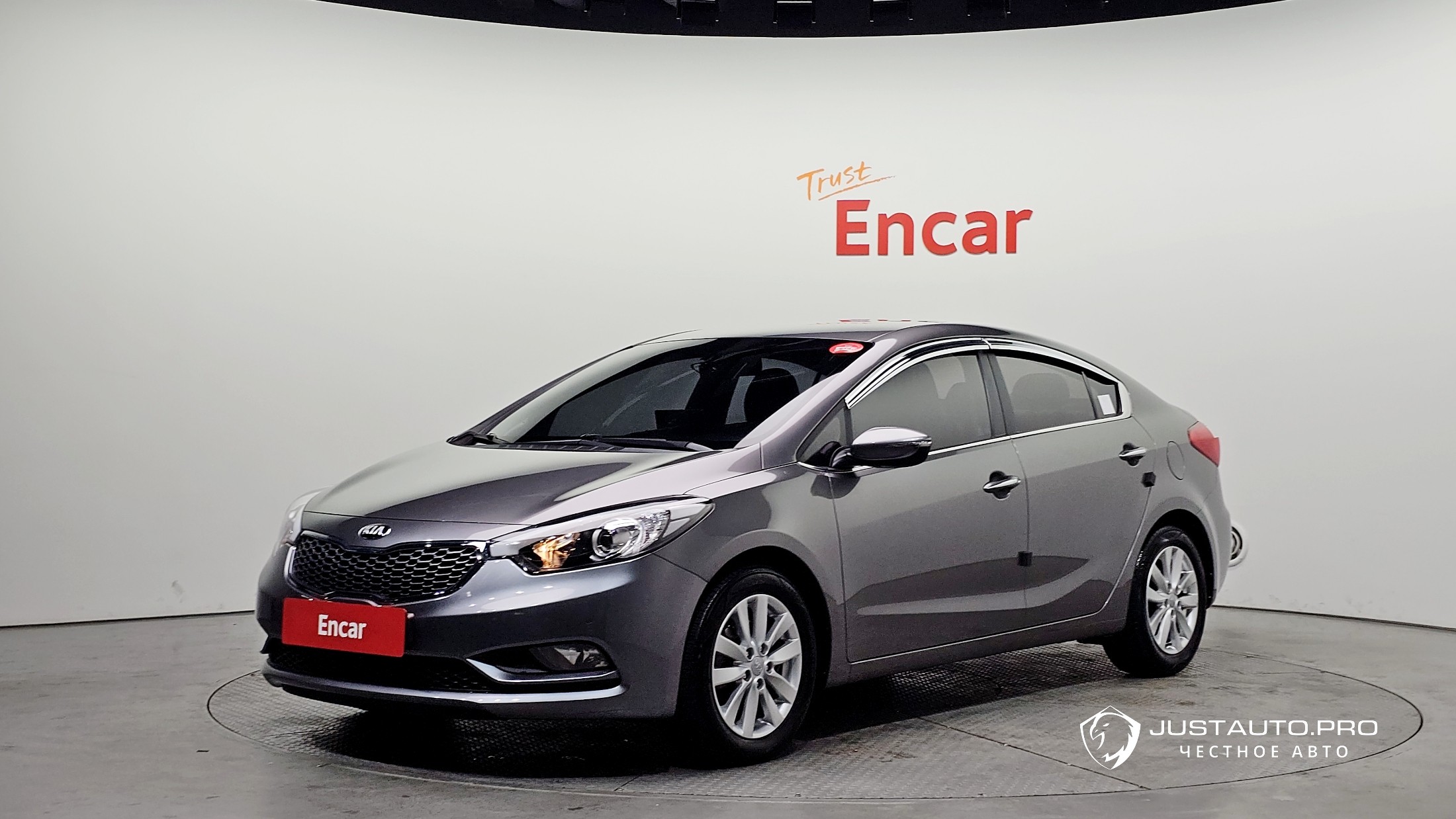 Автомобиль Kia K3