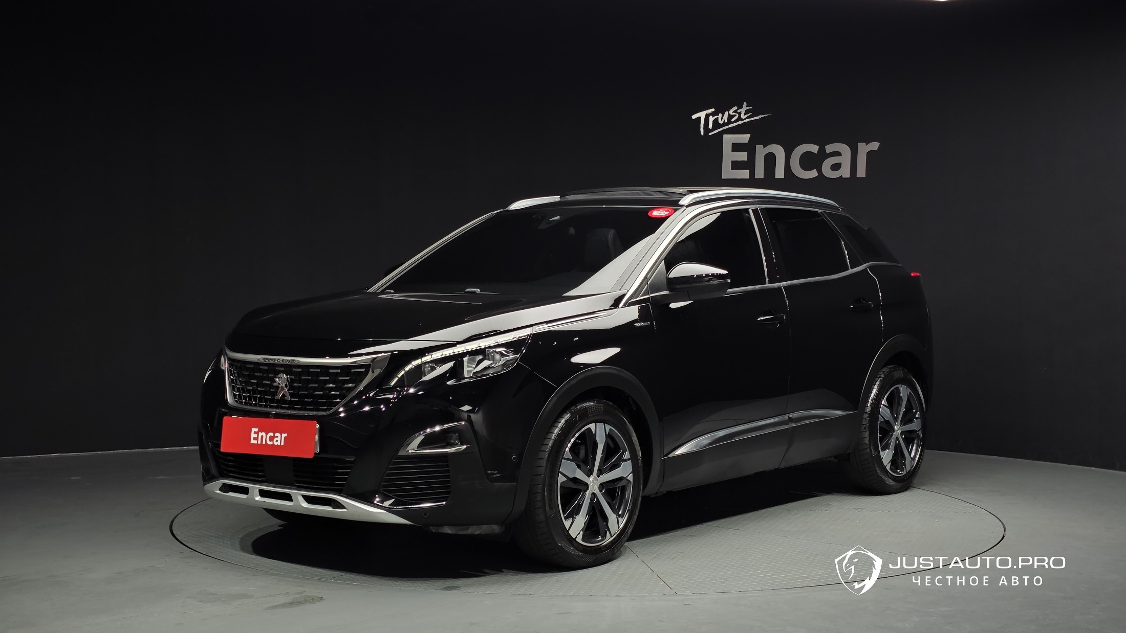 Автомобиль Peugeot 3008