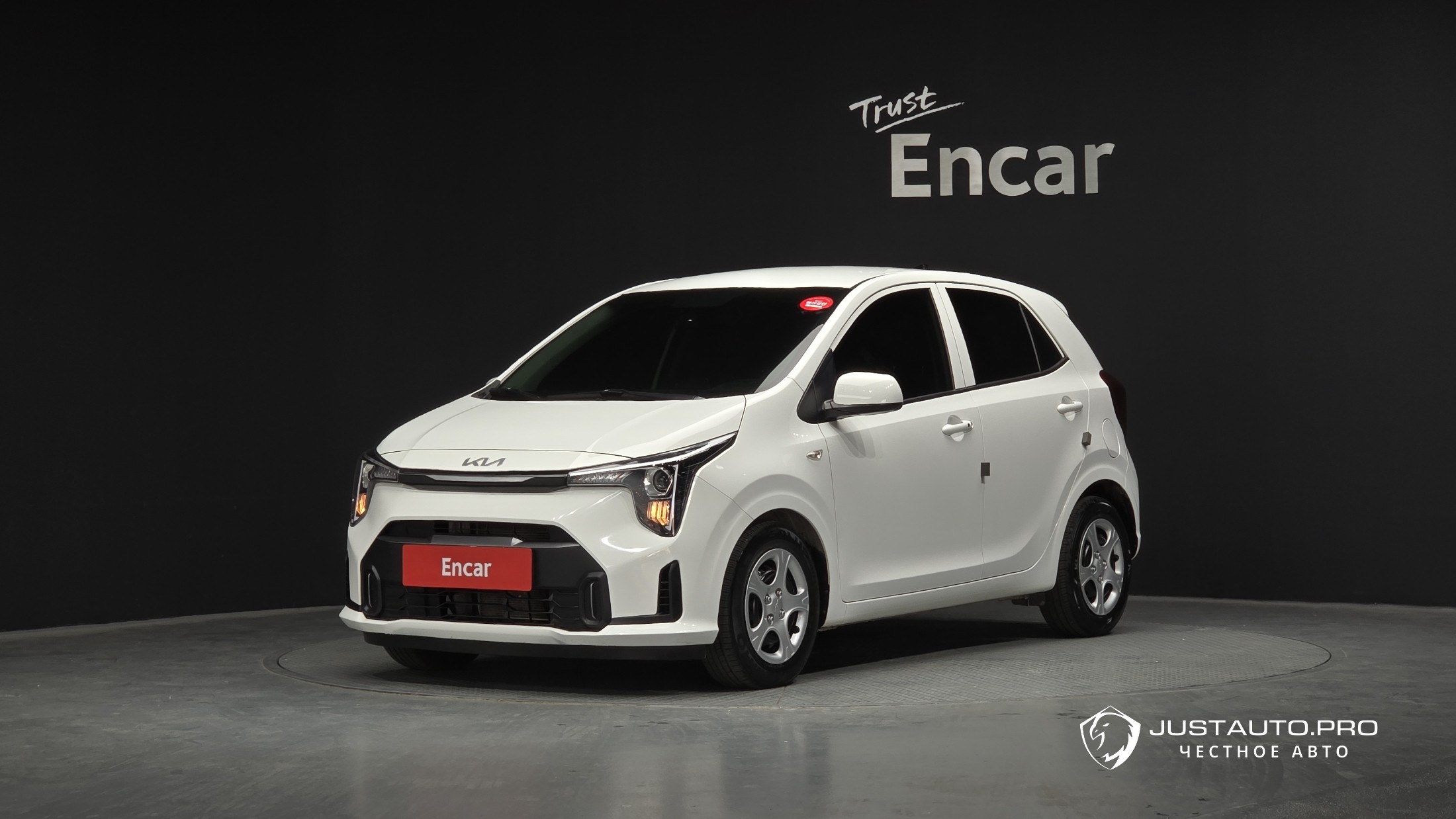 Автомобиль Kia morning