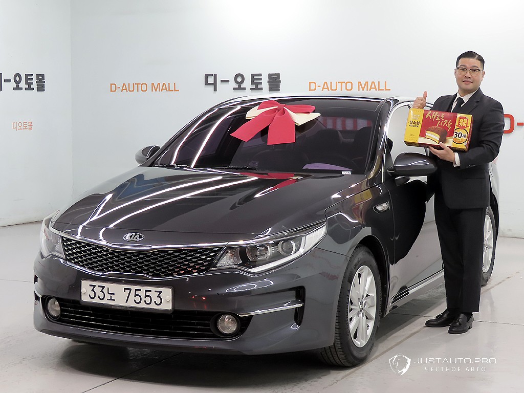 Автомобиль Kia K5