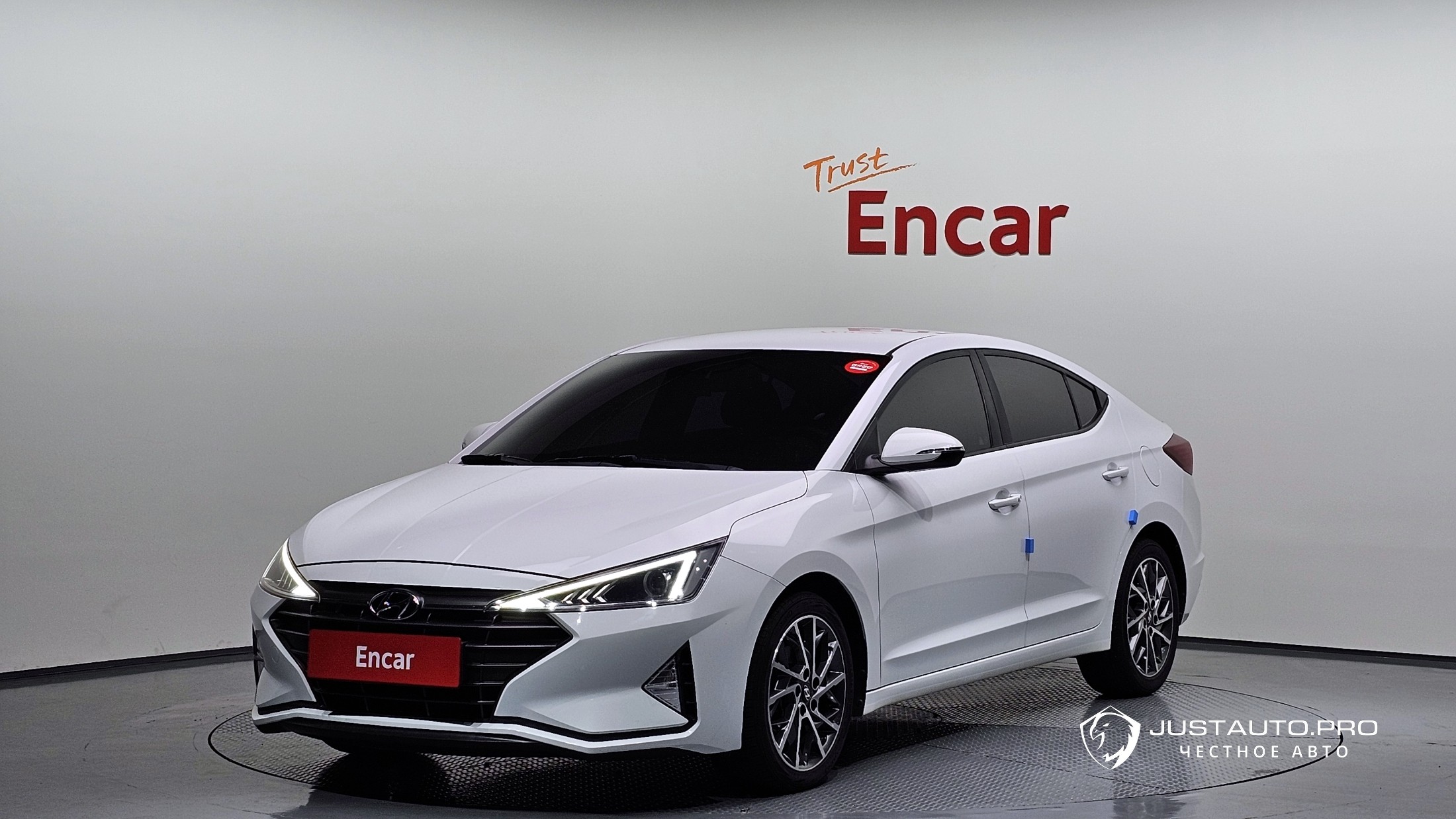 Автомобиль Hyundai AVANTE