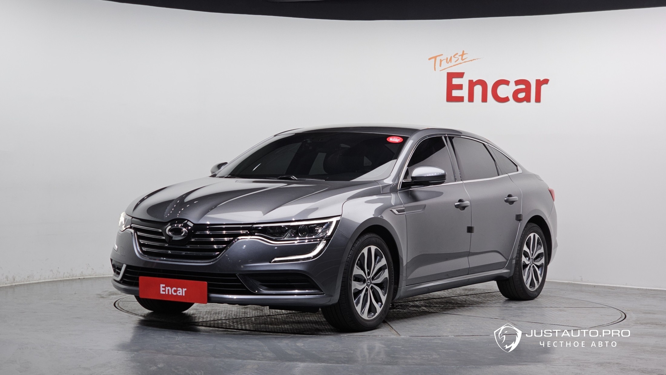 Автомобиль Renault-KoreaSamsung SM6