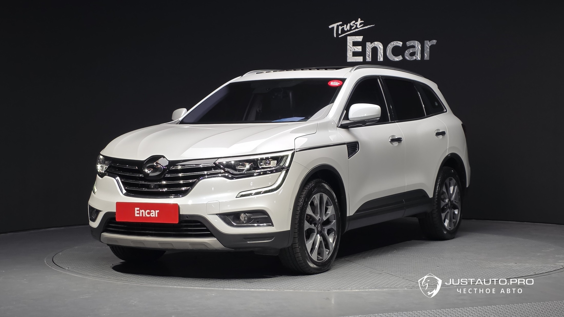 Автомобиль Renault-KoreaSamsung QM6