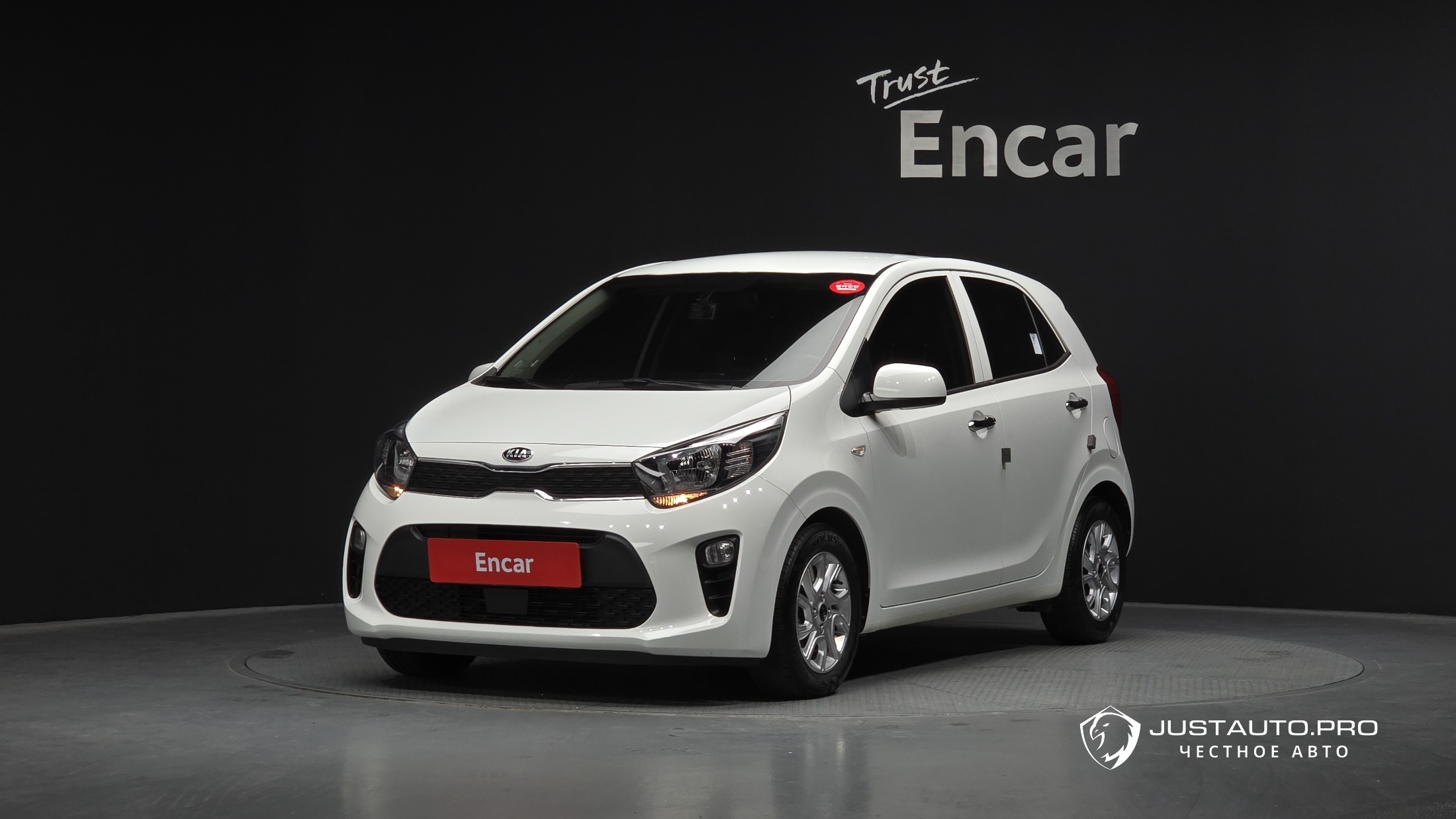 Автомобиль Kia morning