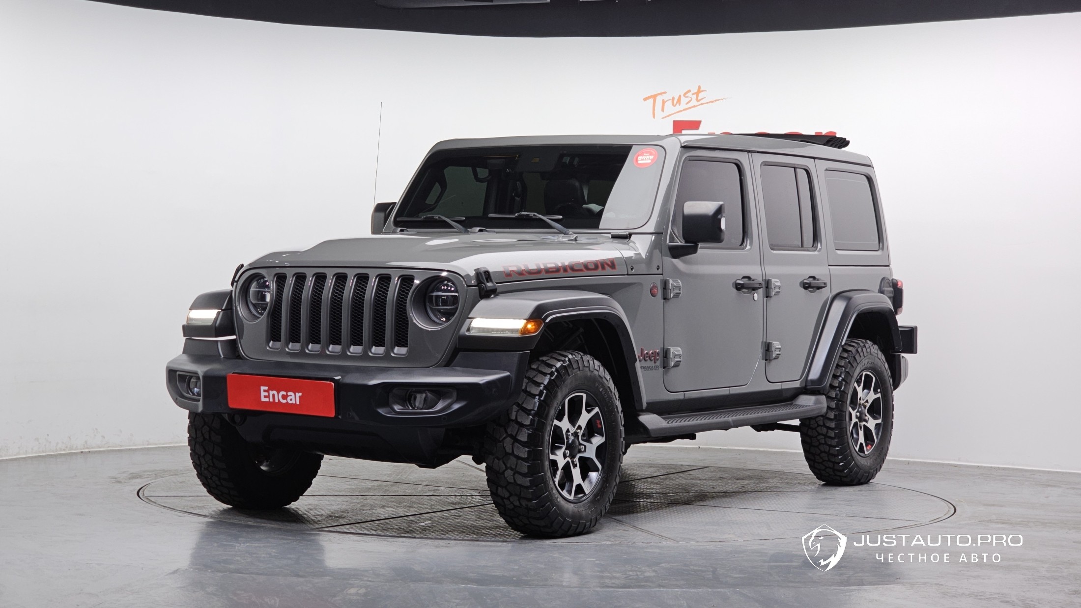 Автомобиль Jeep Wrangler
