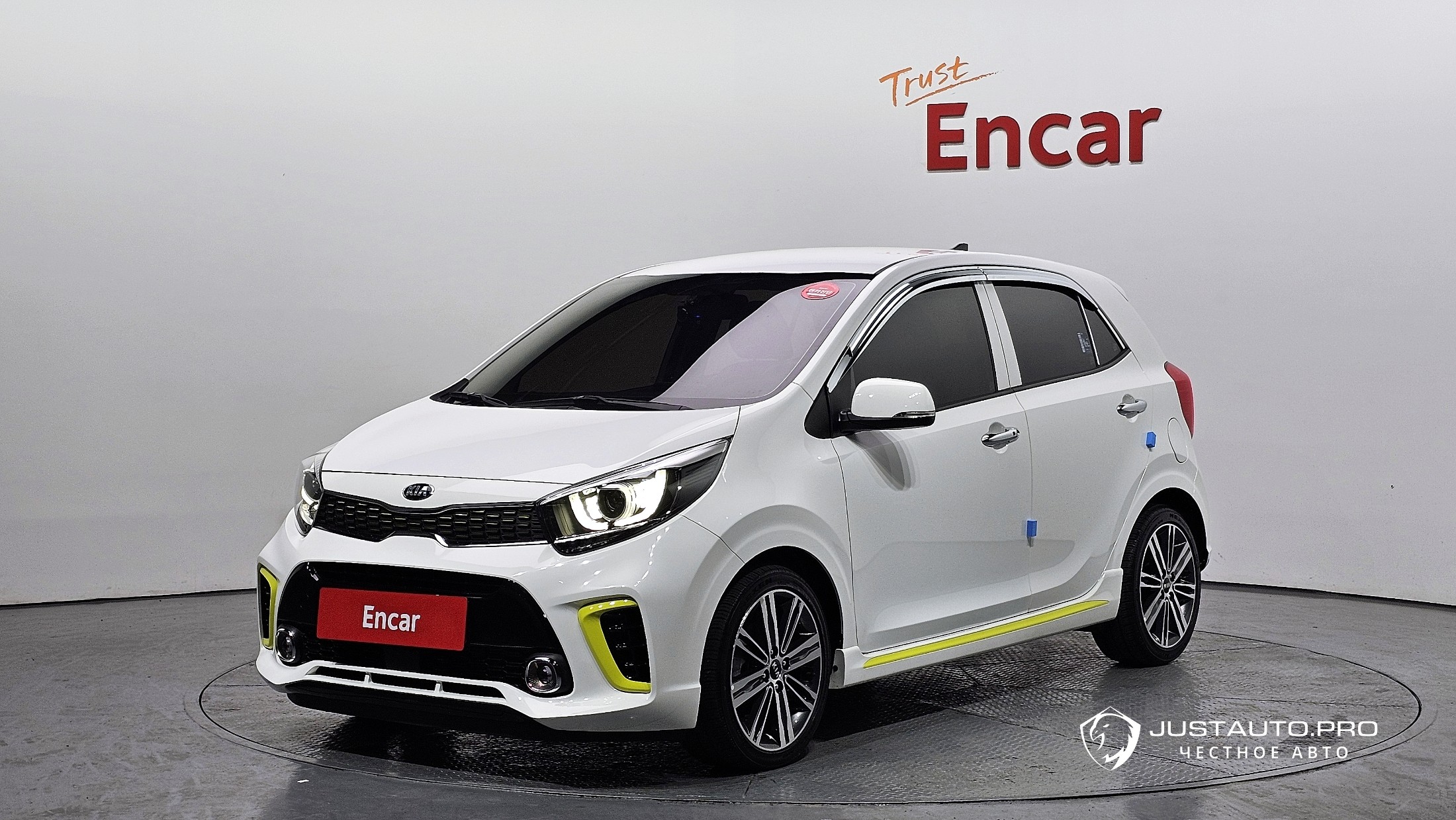 Автомобиль Kia morning