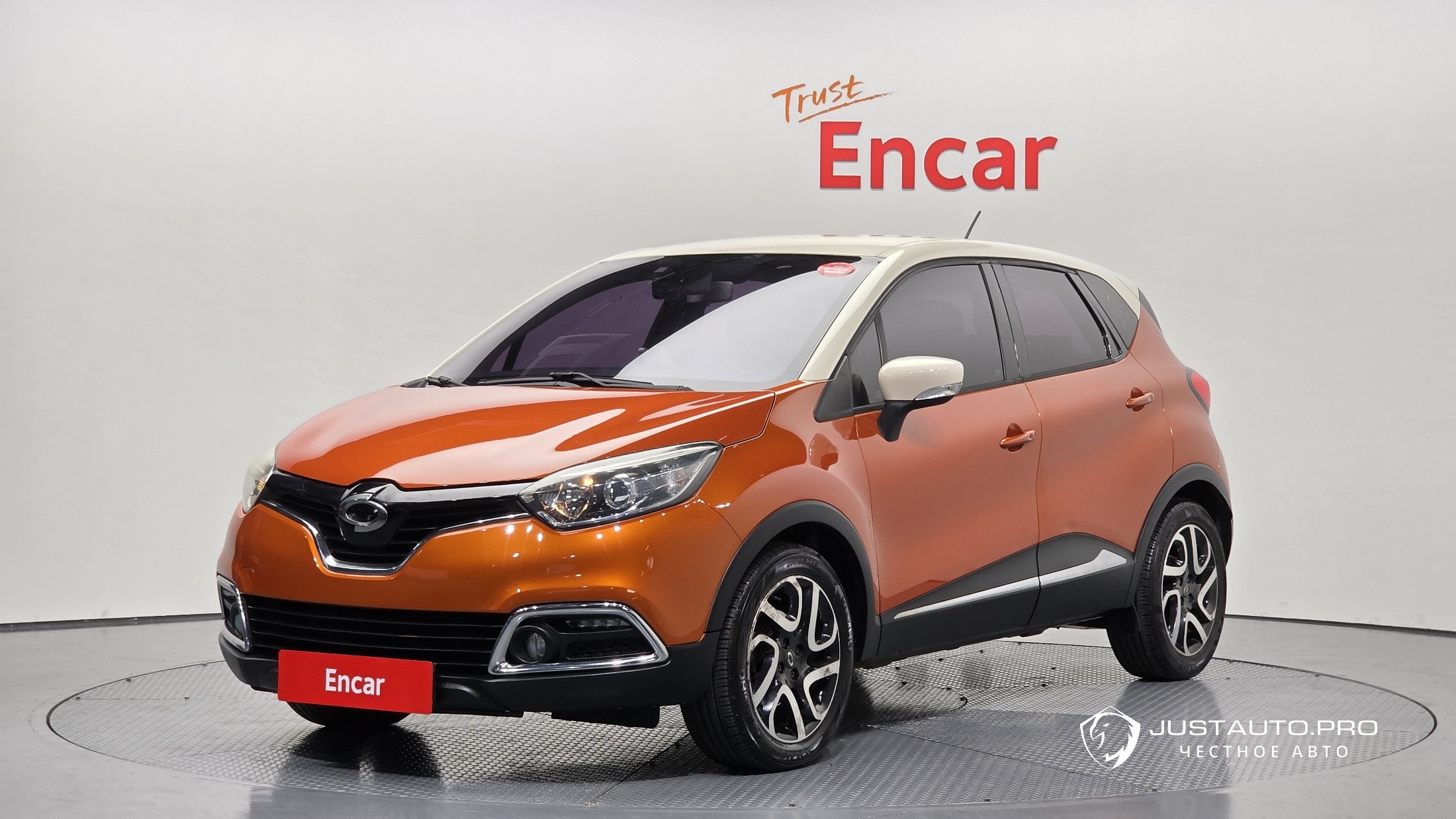 Автомобиль Renault-KoreaSamsung QM3