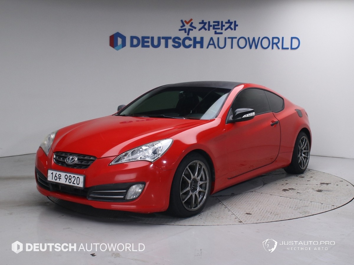 Автомобиль Hyundai Genesis