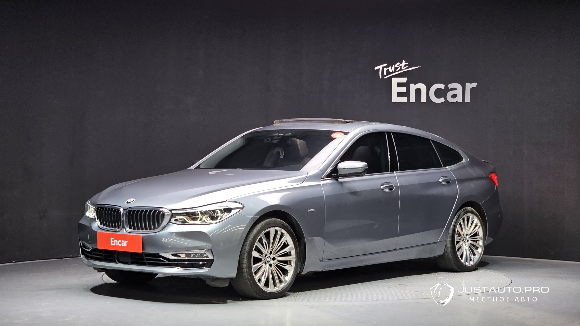 Автомобиль BMW Gran Turismo