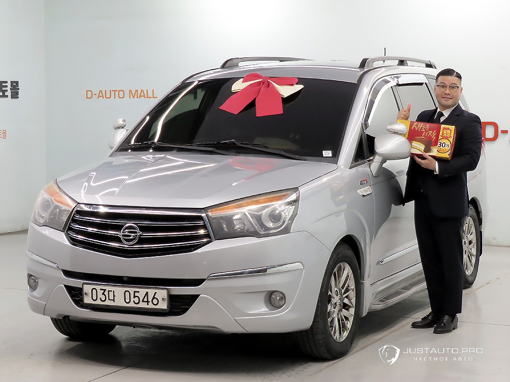 Автомобиль KG_Mobility_Ssangyong KORANDO