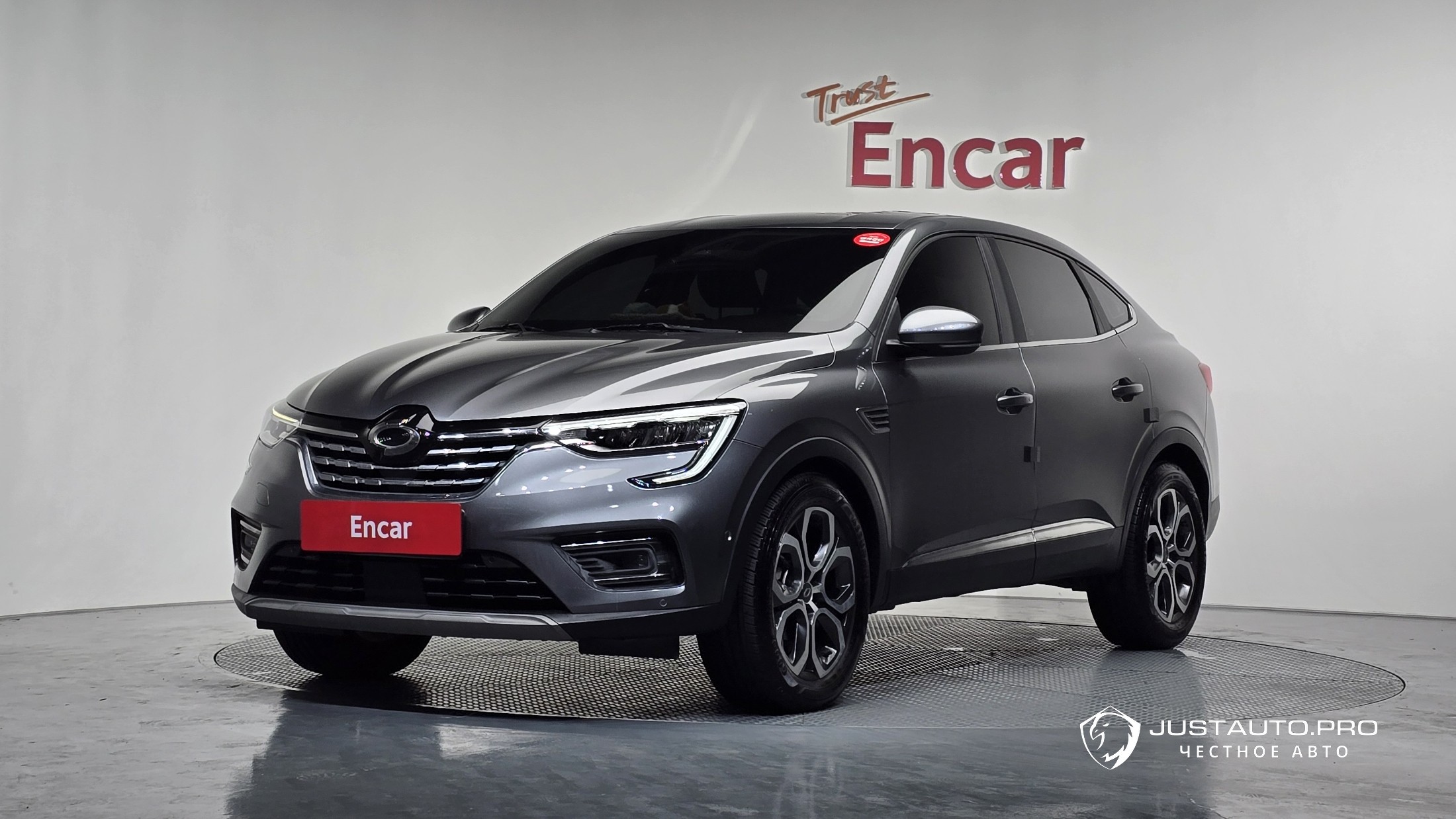 Автомобиль Renault-KoreaSamsung XM3