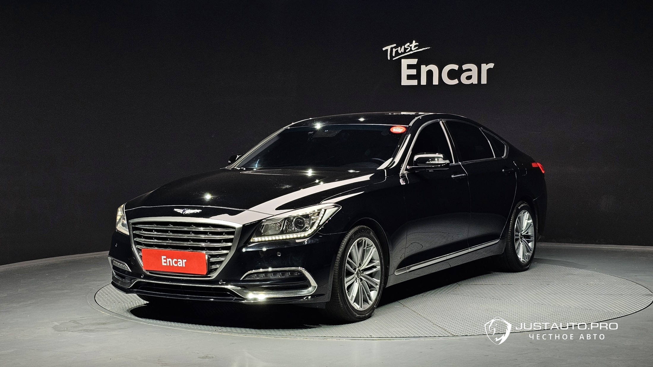 Автомобиль Genesis G80