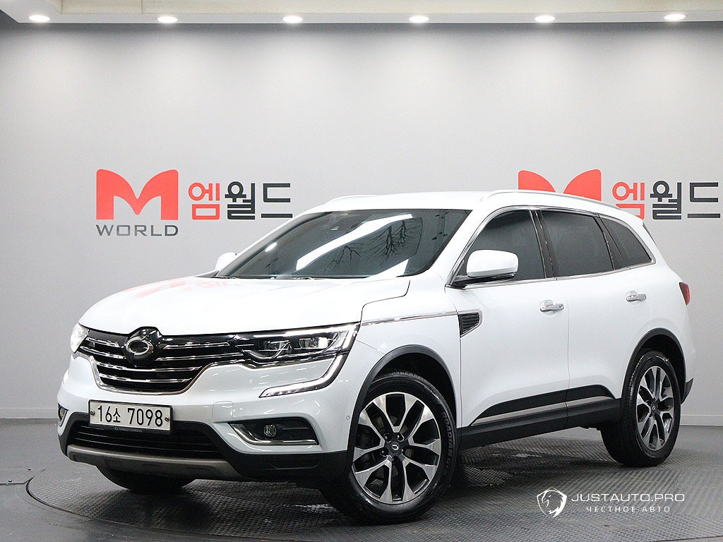 Автомобиль Renault-KoreaSamsung QM6