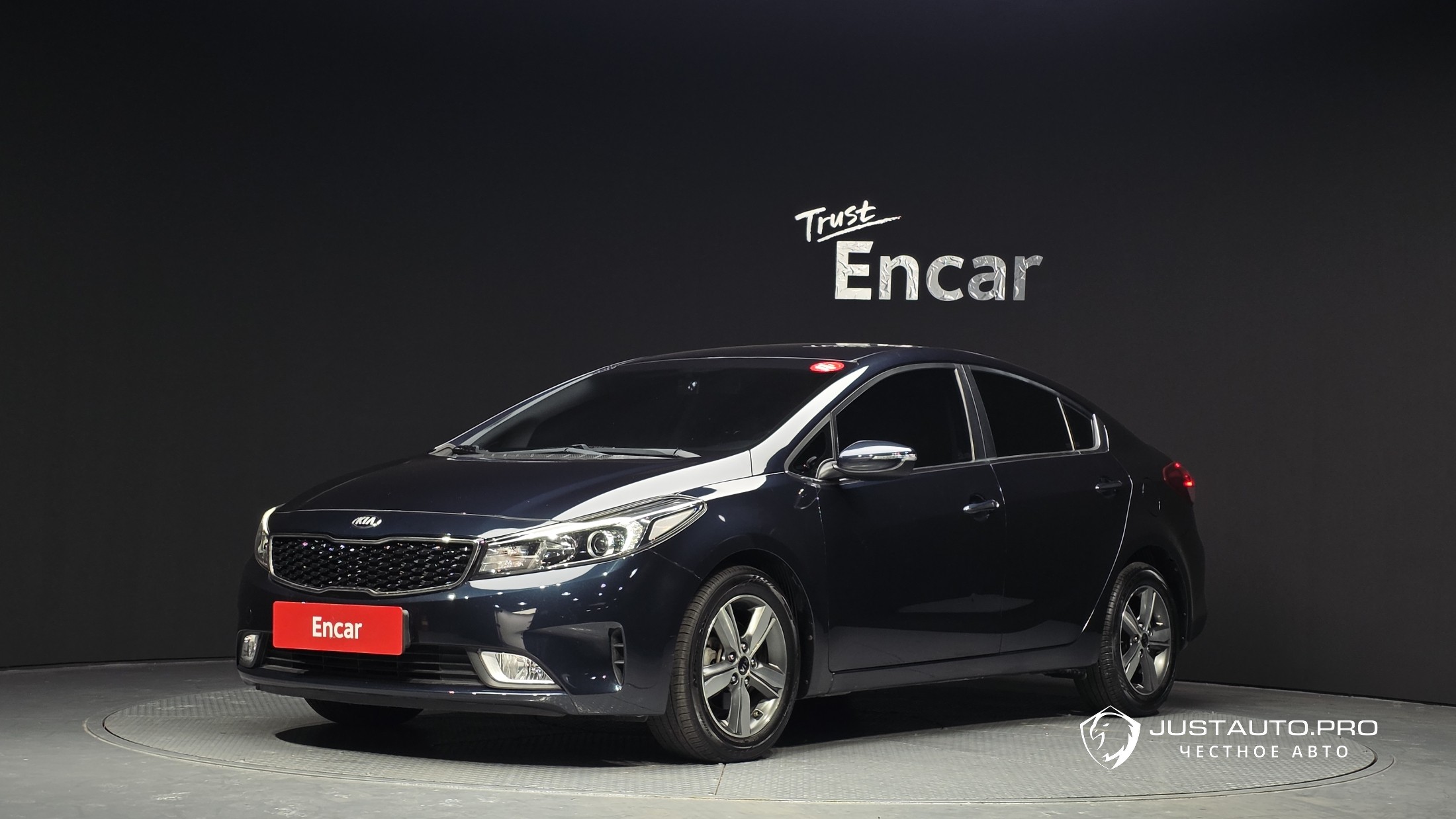 Автомобиль Kia K3