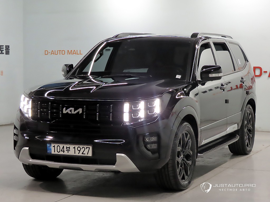 Автомобиль Kia Mohave