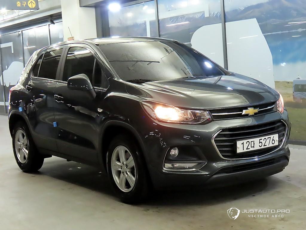 Автомобиль ChevroletGMDaewoo Trax