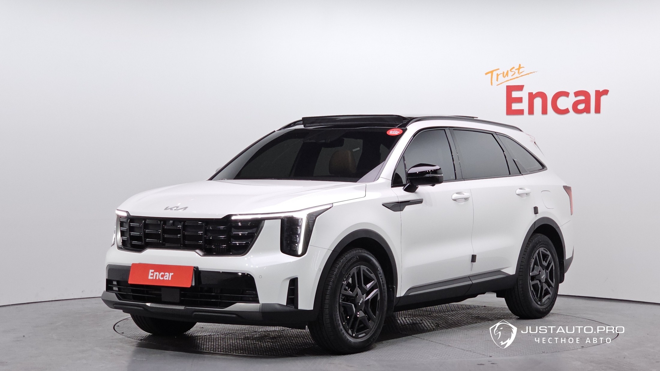 Автомобиль Kia Sorento