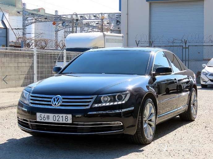 Автомобиль Volkswagen Phaeton