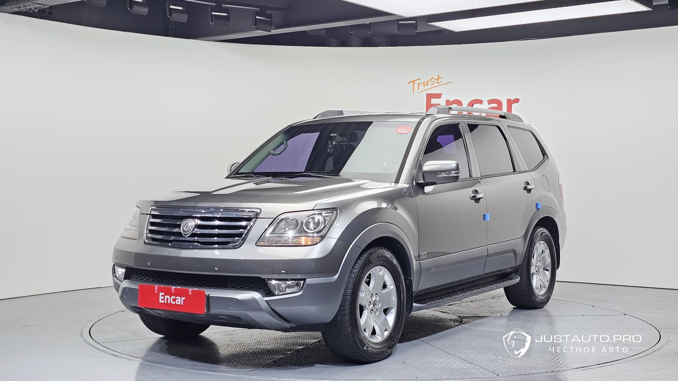 Автомобиль Kia Mohave