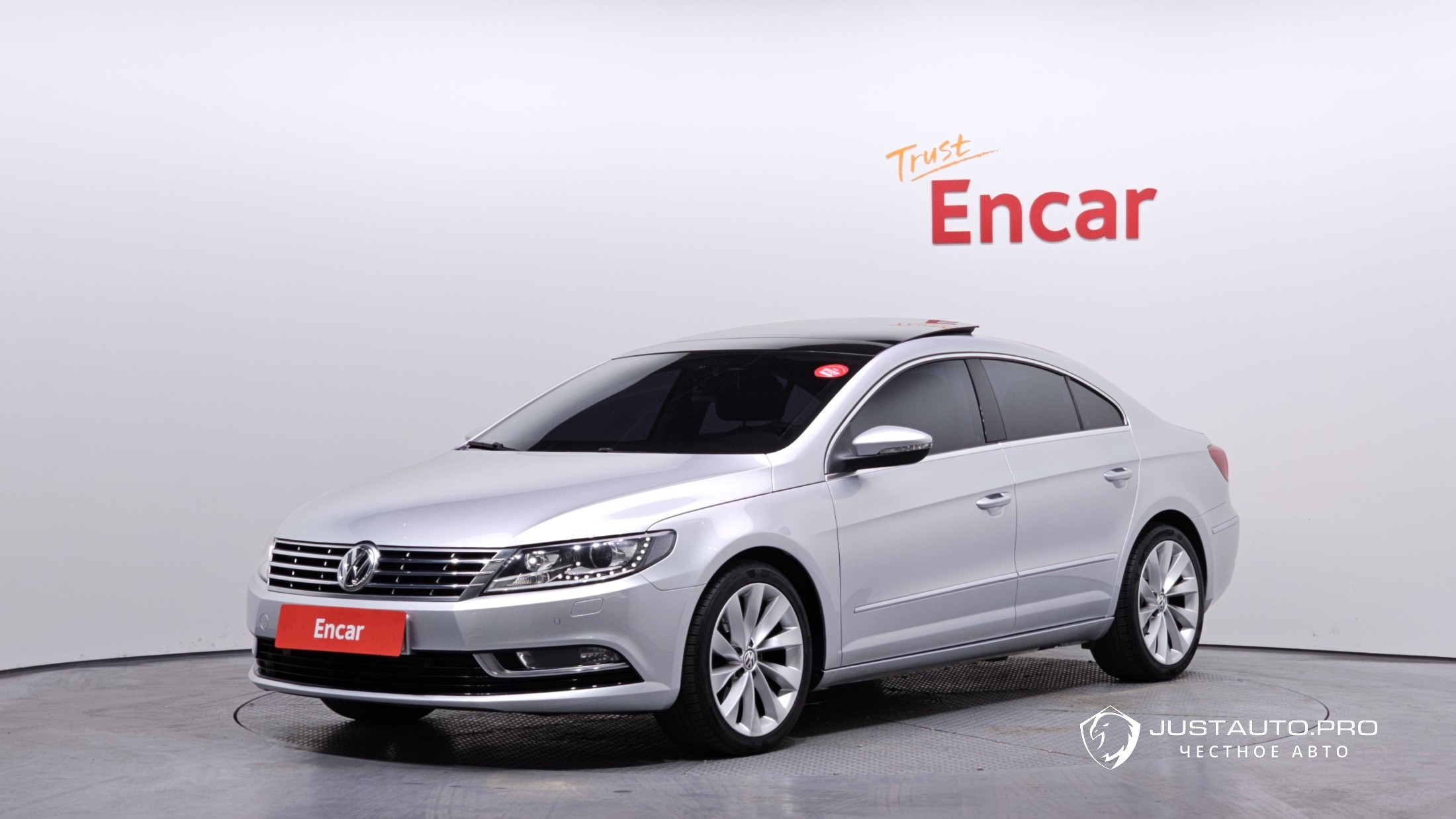Автомобиль Volkswagen CC