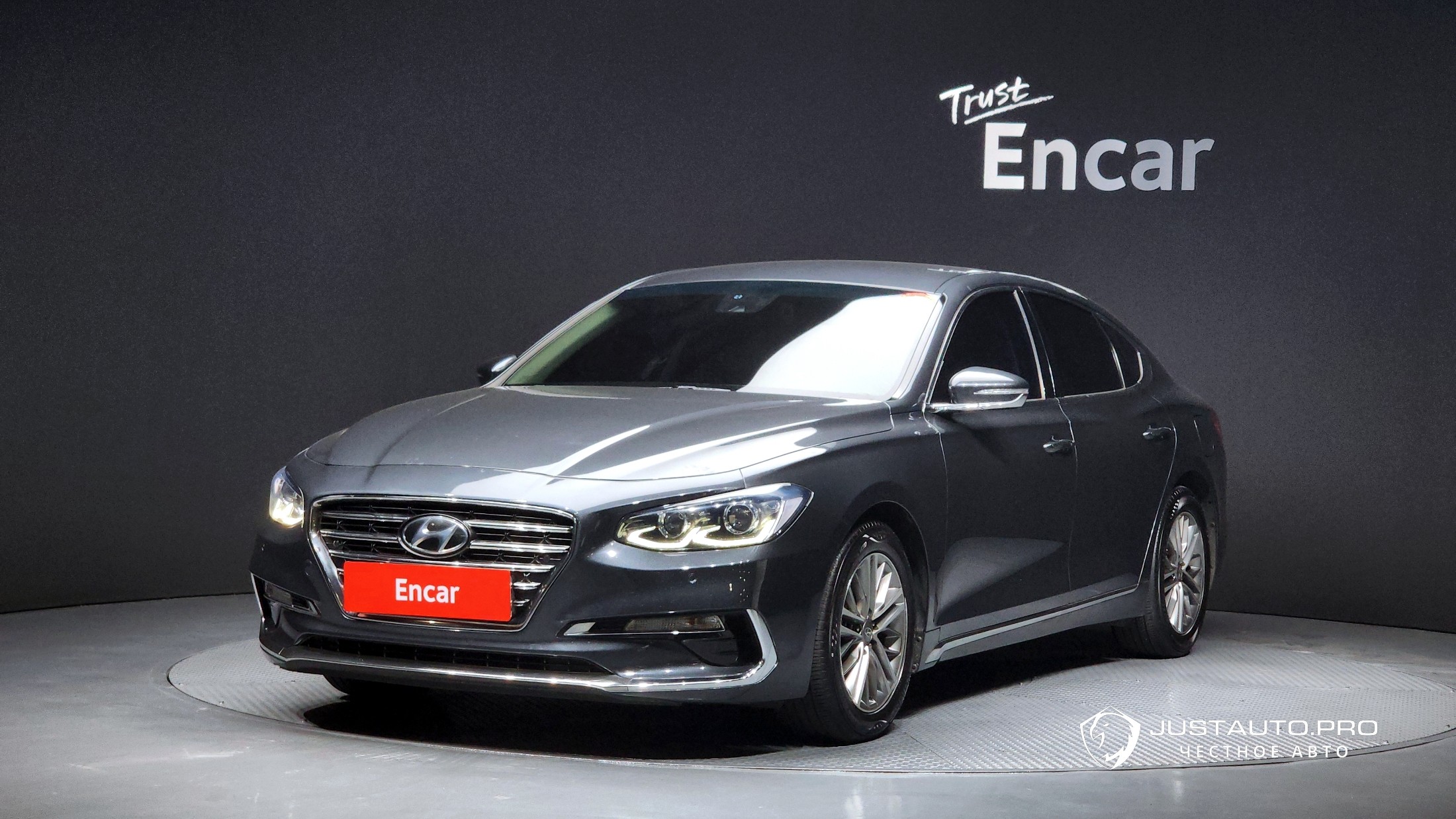 Автомобиль Hyundai Grandeur
