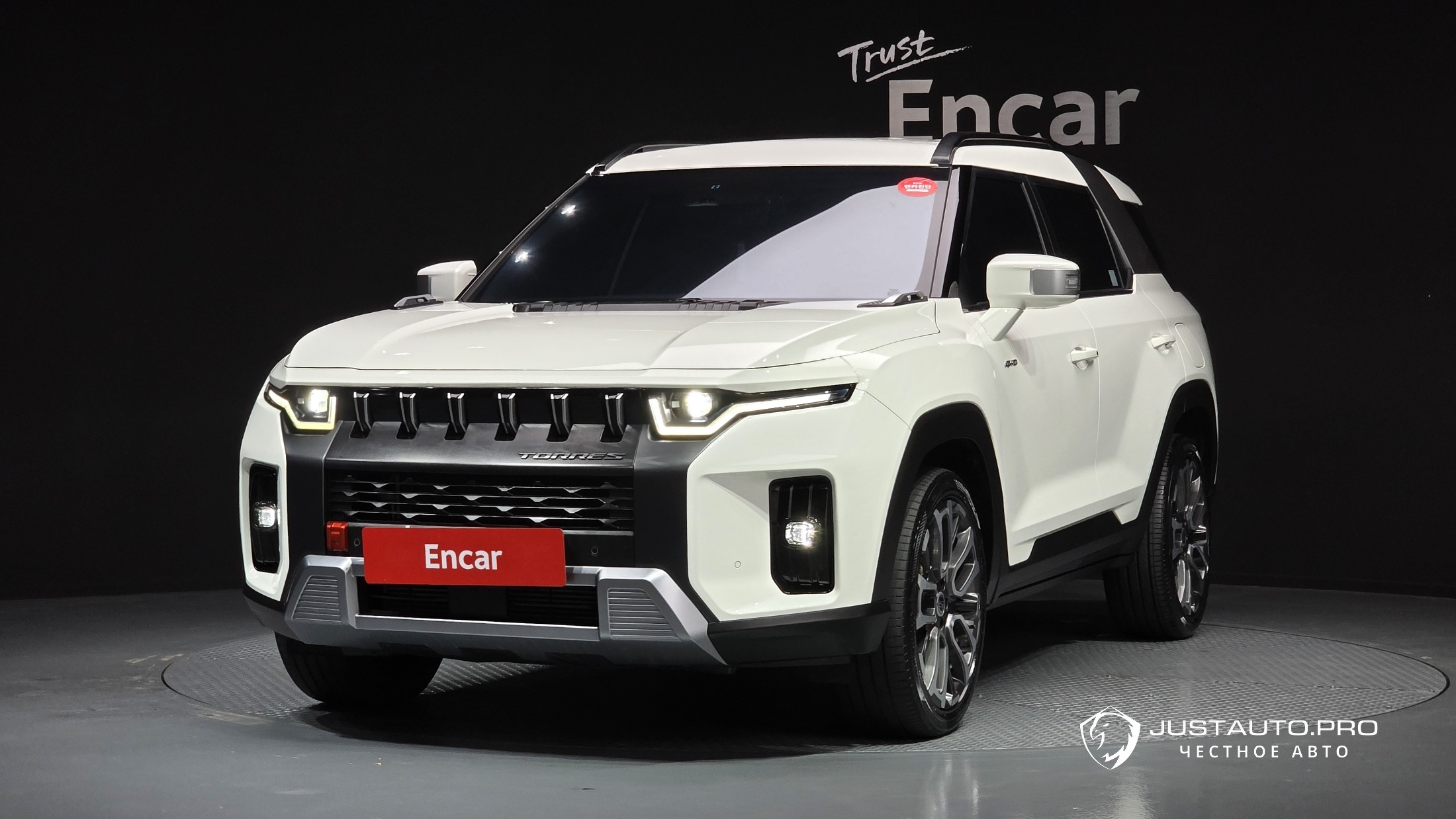 Автомобиль KG_Mobility_Ssangyong Torres