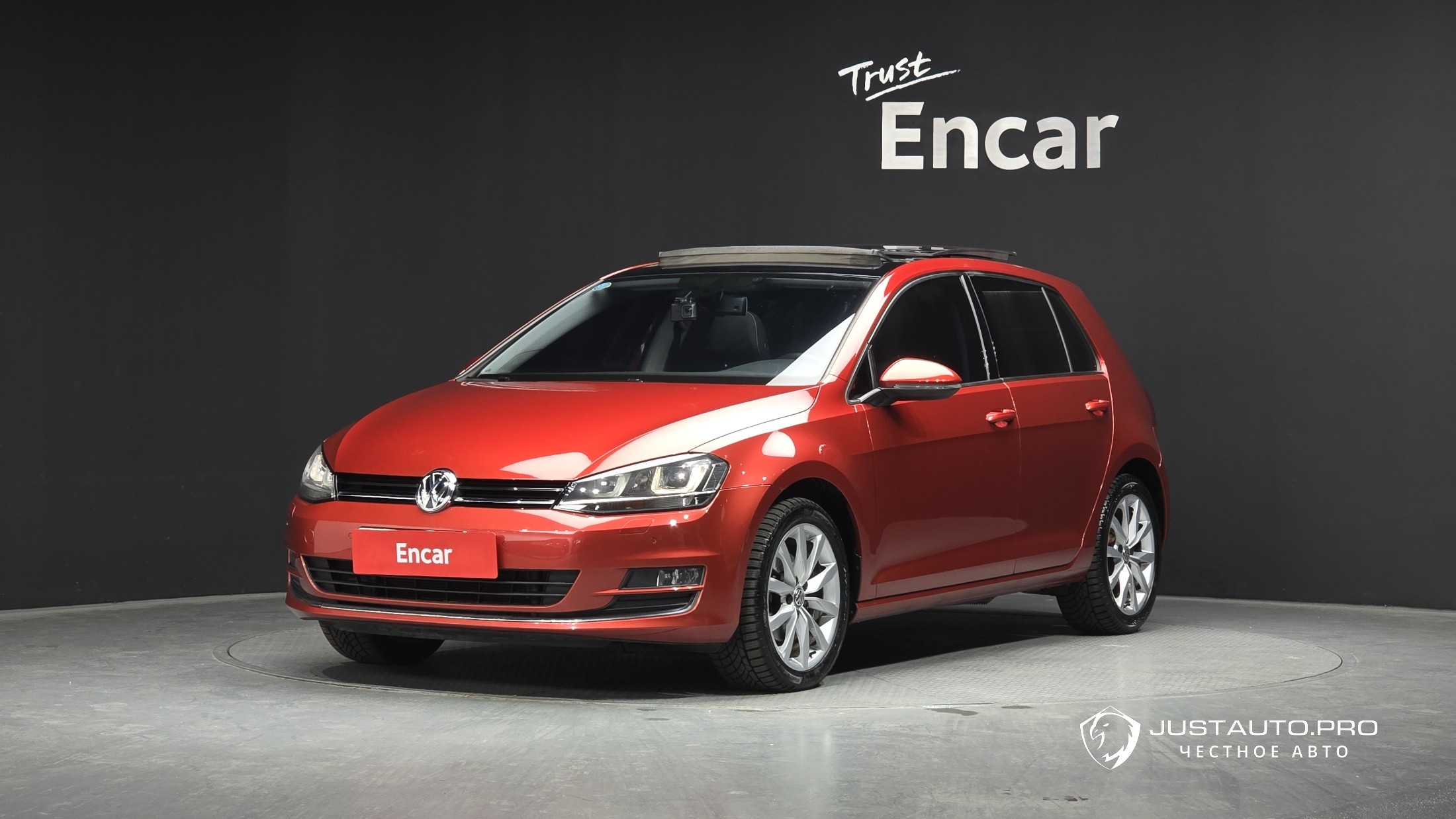 Автомобиль Volkswagen Golf