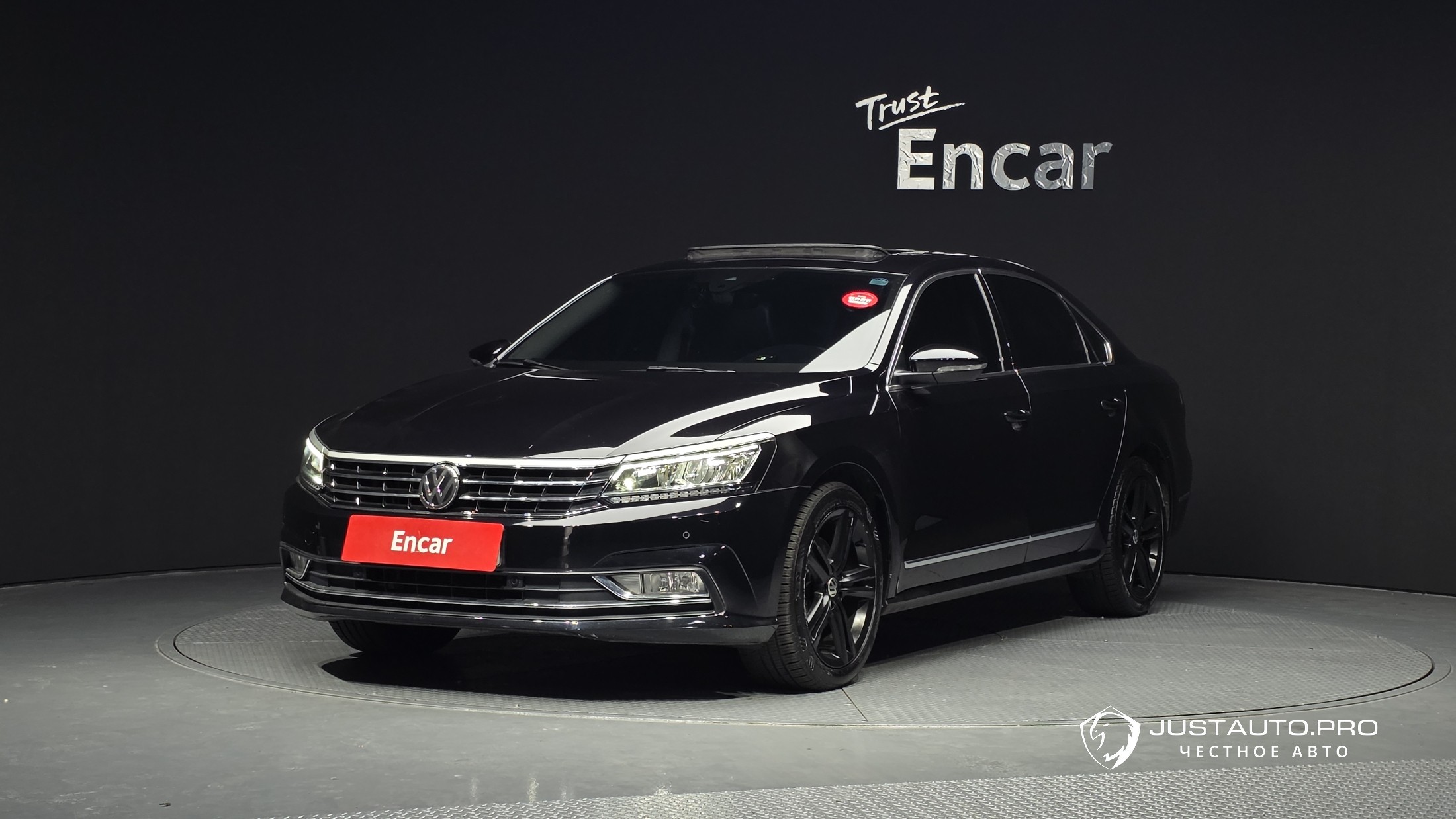 Автомобиль Volkswagen Passat