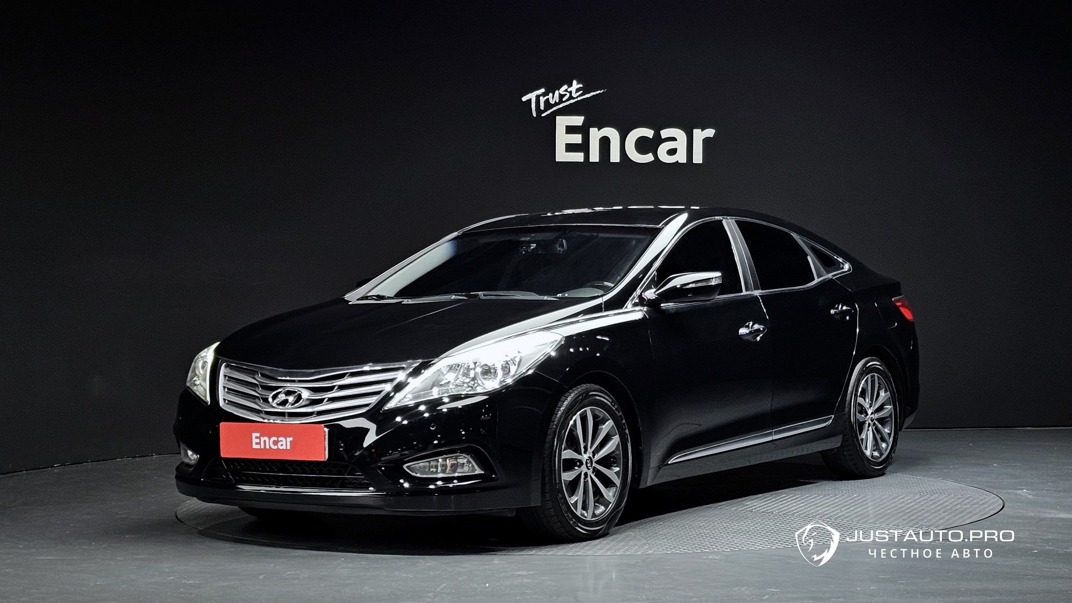 Автомобиль Hyundai Grandeur