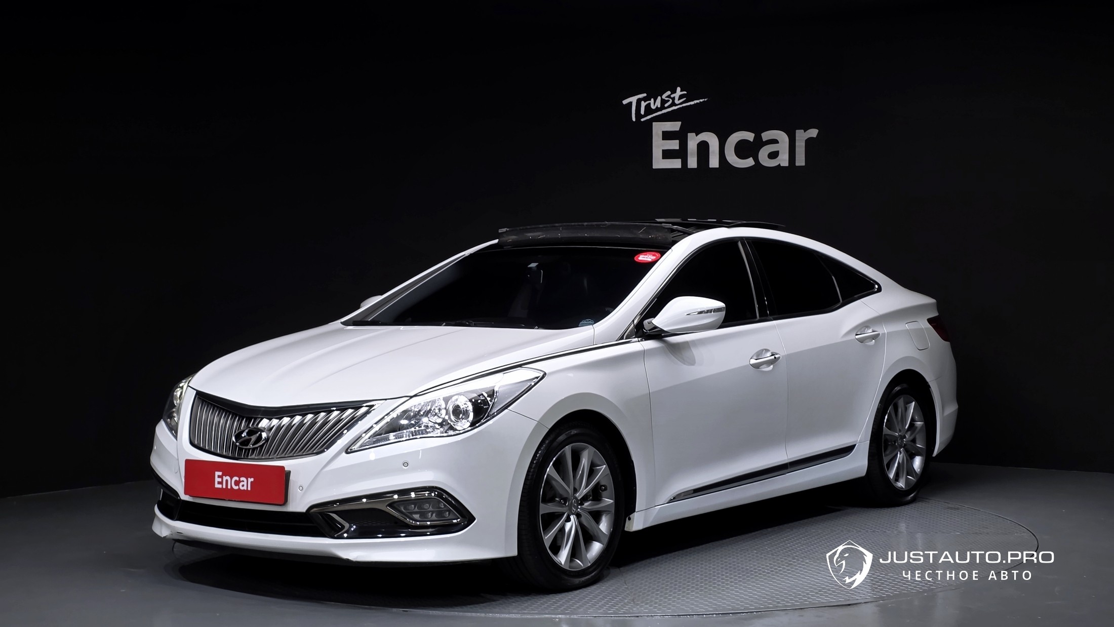 Автомобиль Hyundai Grandeur