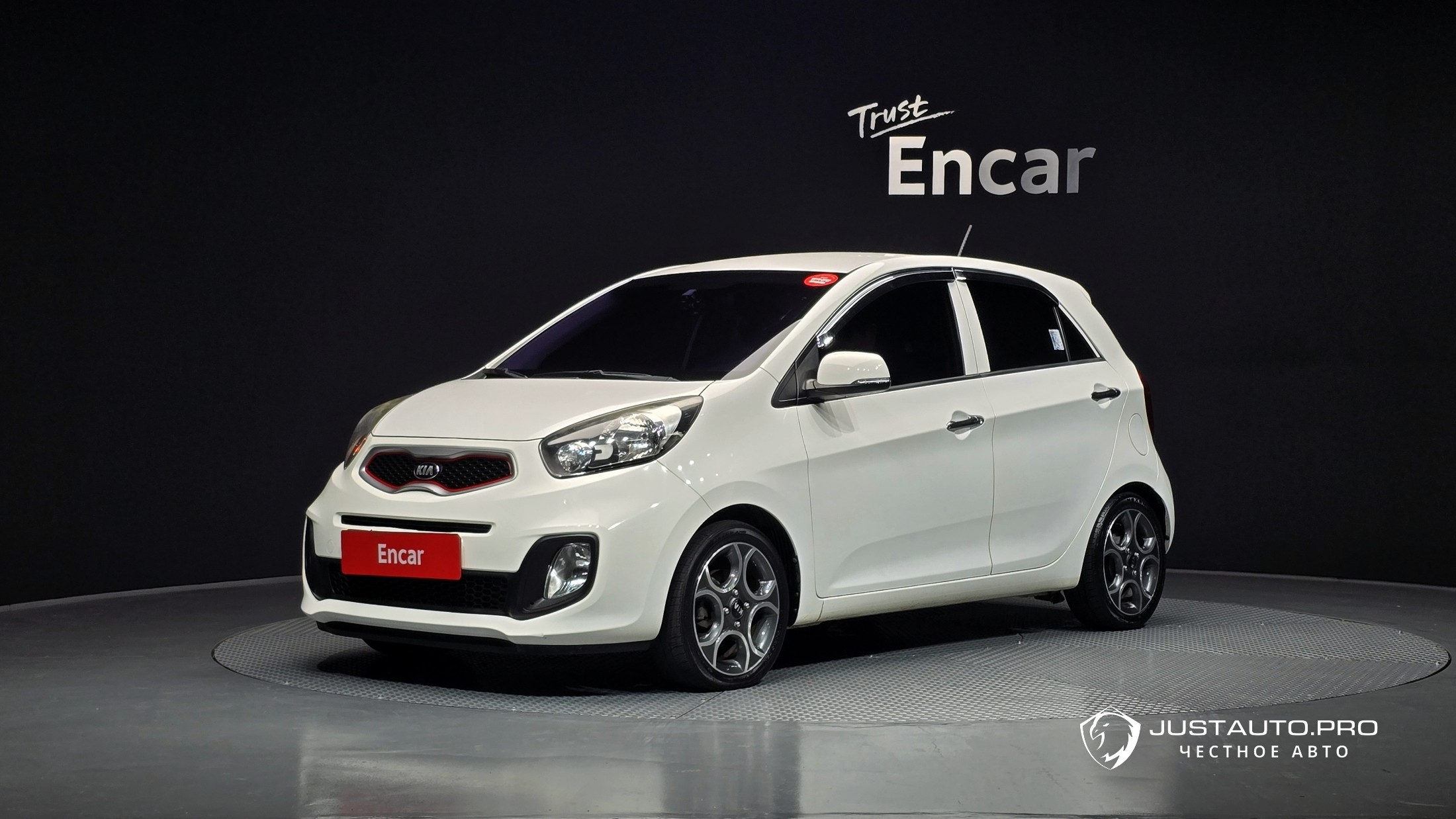 Автомобиль Kia morning