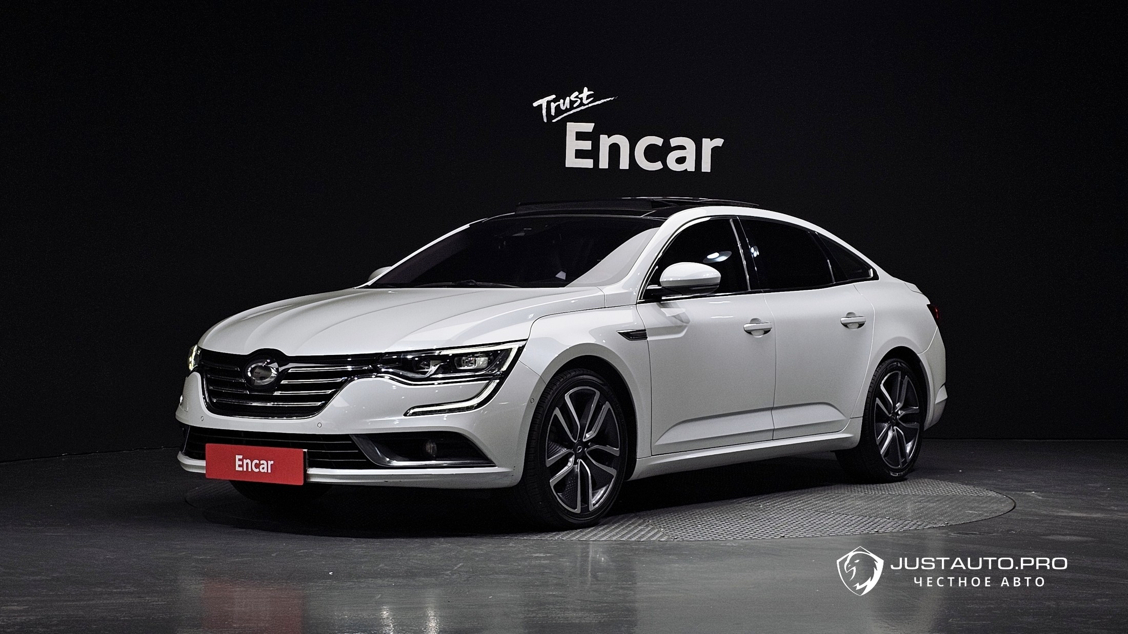 Автомобиль Renault-KoreaSamsung SM6