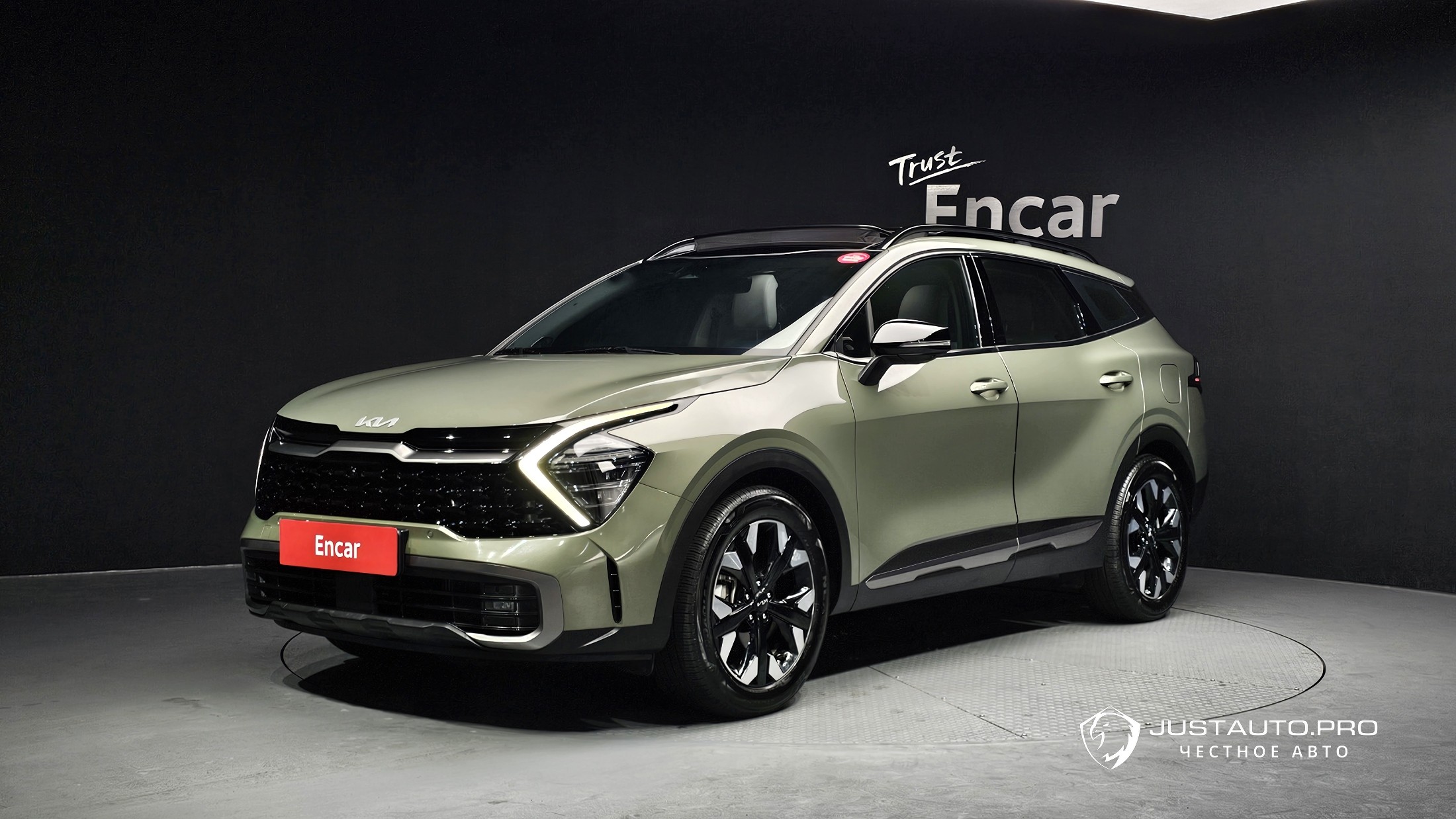 Автомобиль Kia Sportage