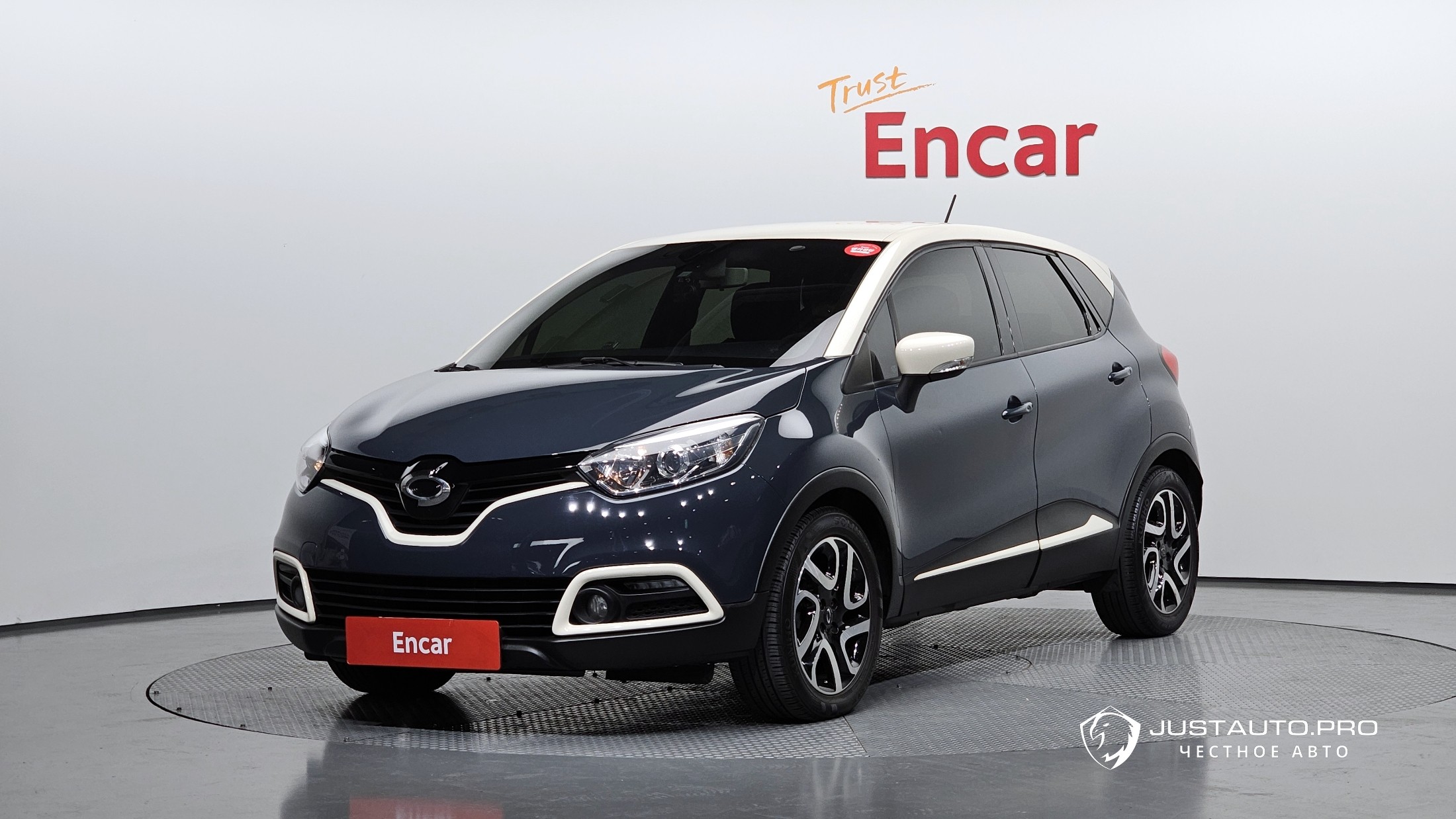 Автомобиль Renault-KoreaSamsung QM3