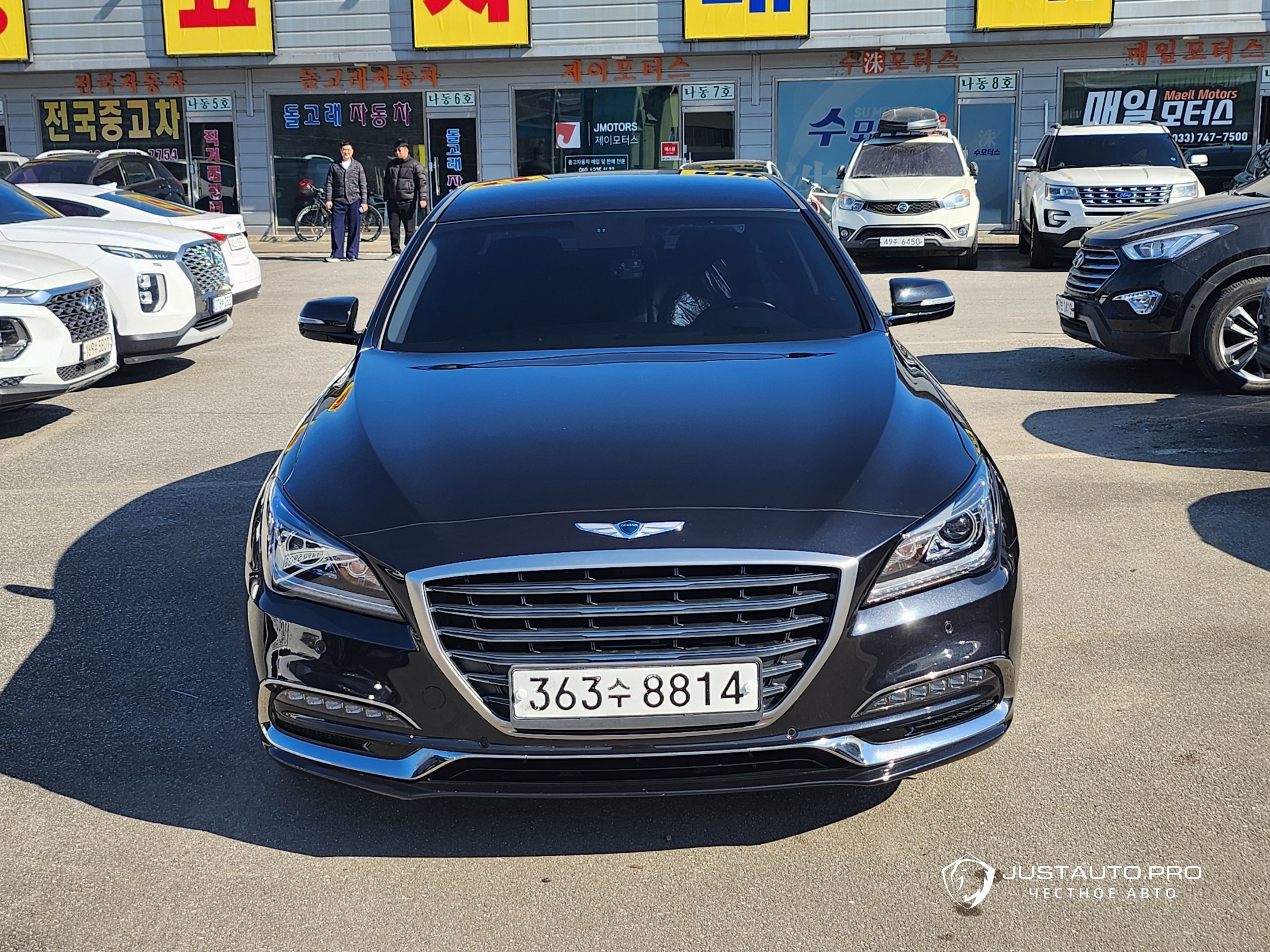 Автомобиль Genesis G80