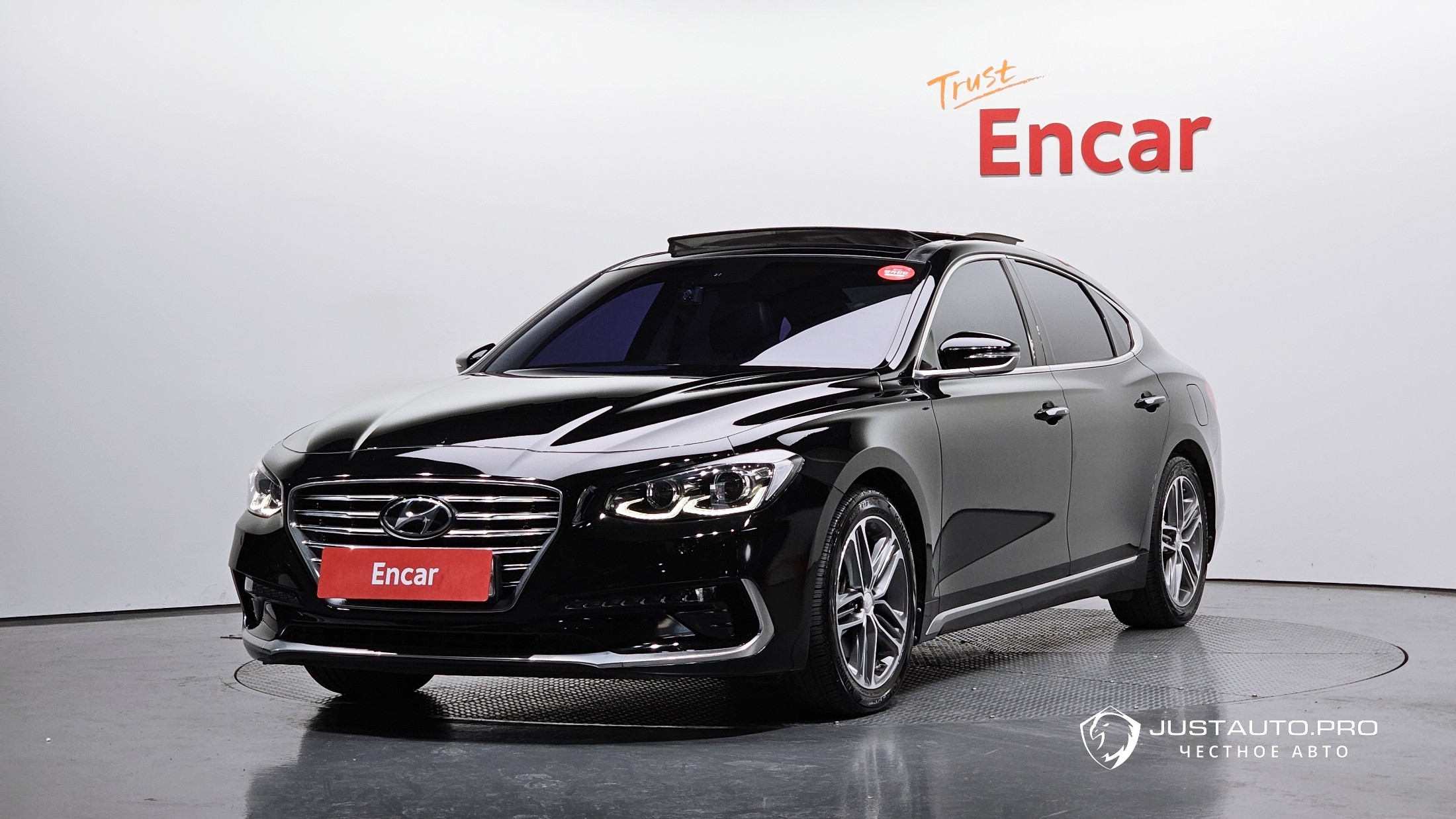 Автомобиль Hyundai Grandeur