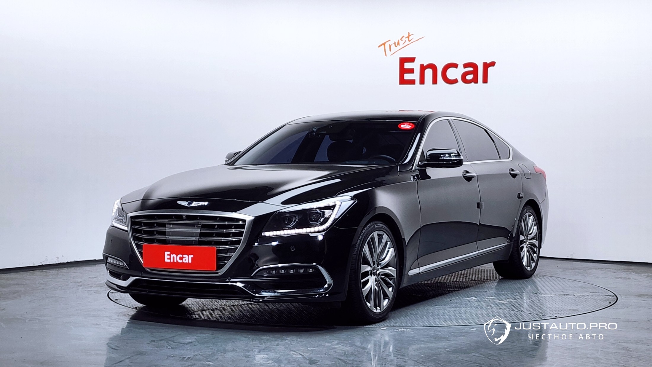 Автомобиль Genesis G80