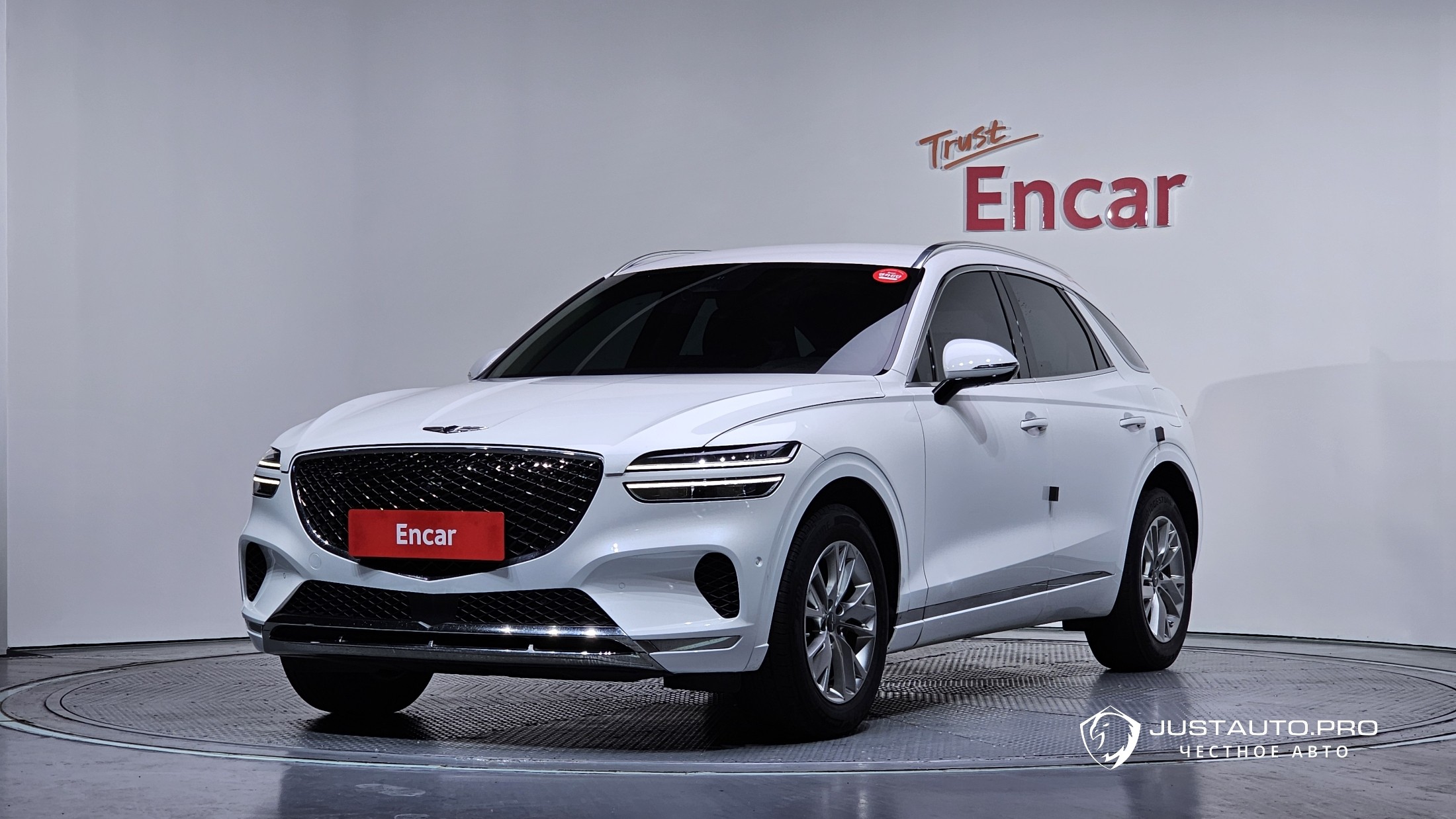 Автомобиль Genesis GV70