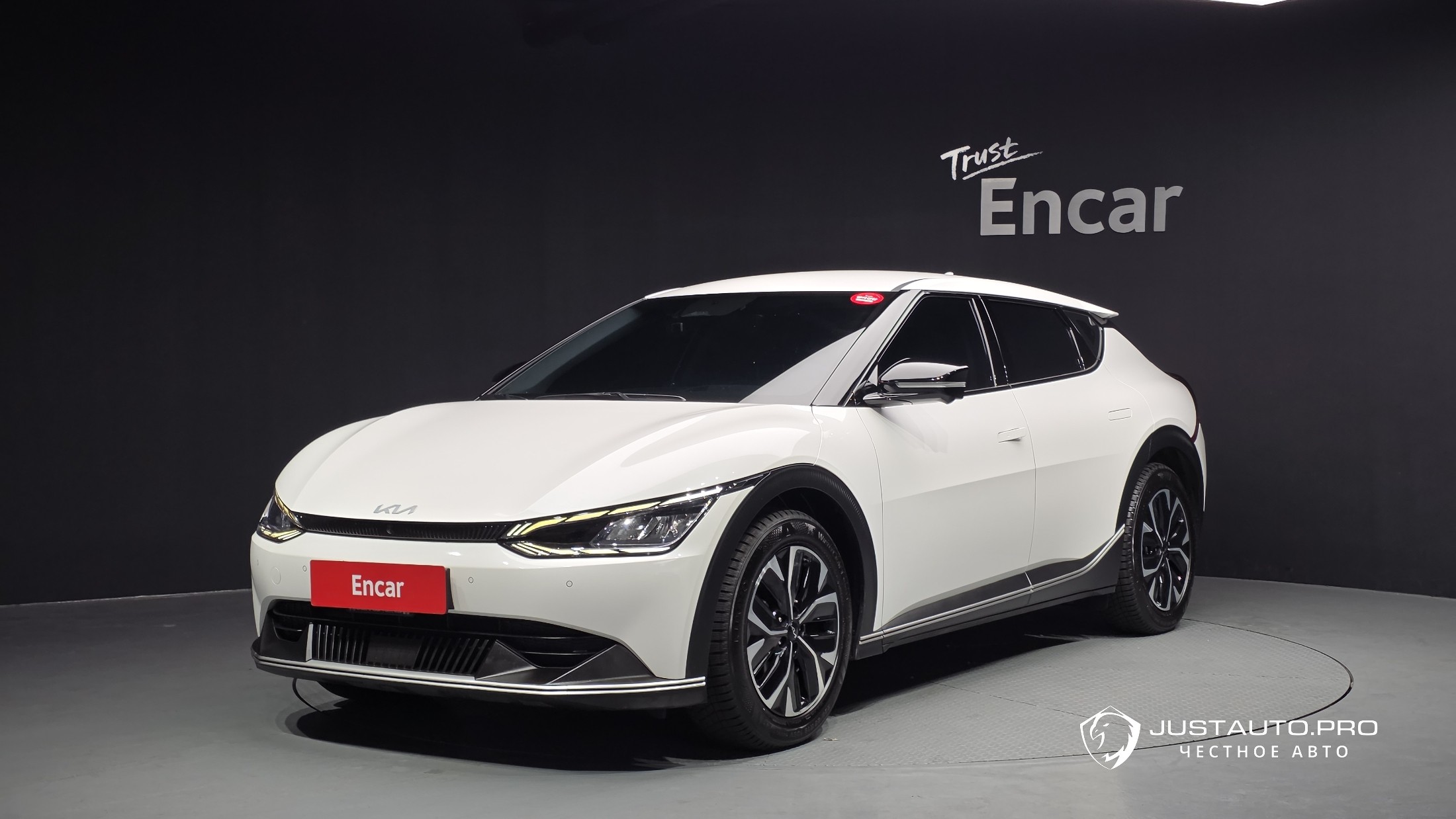 Автомобиль Kia EV6
