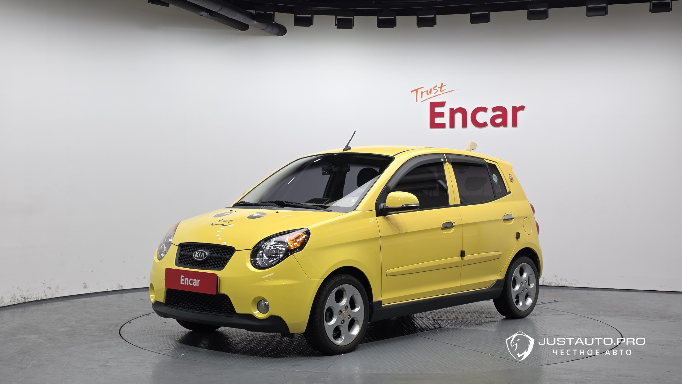 Автомобиль Kia morning
