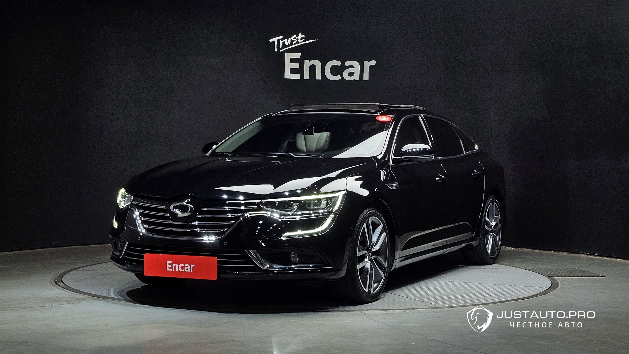 Автомобиль Renault-KoreaSamsung SM6